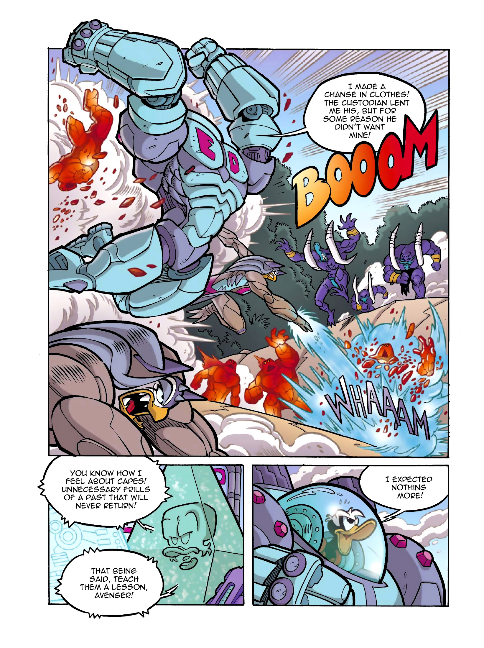 Read online Paperinik New Adventures: Might and Power comic -  Issue # TPB 3 (Part 2) - 55