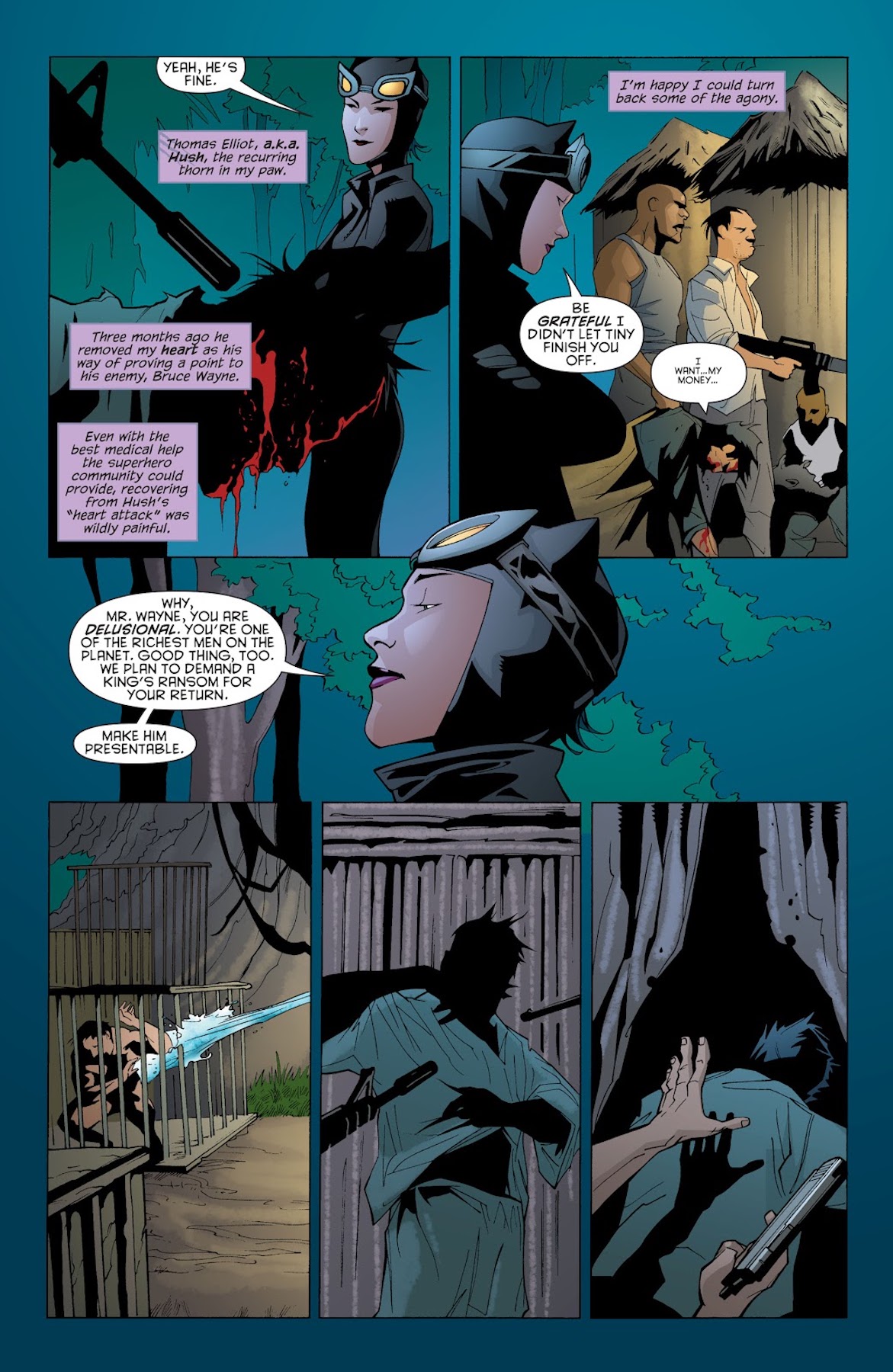 Read online Batman By Paul Dini Omnibus comic -  Issue # TPB (Part 6) - 73