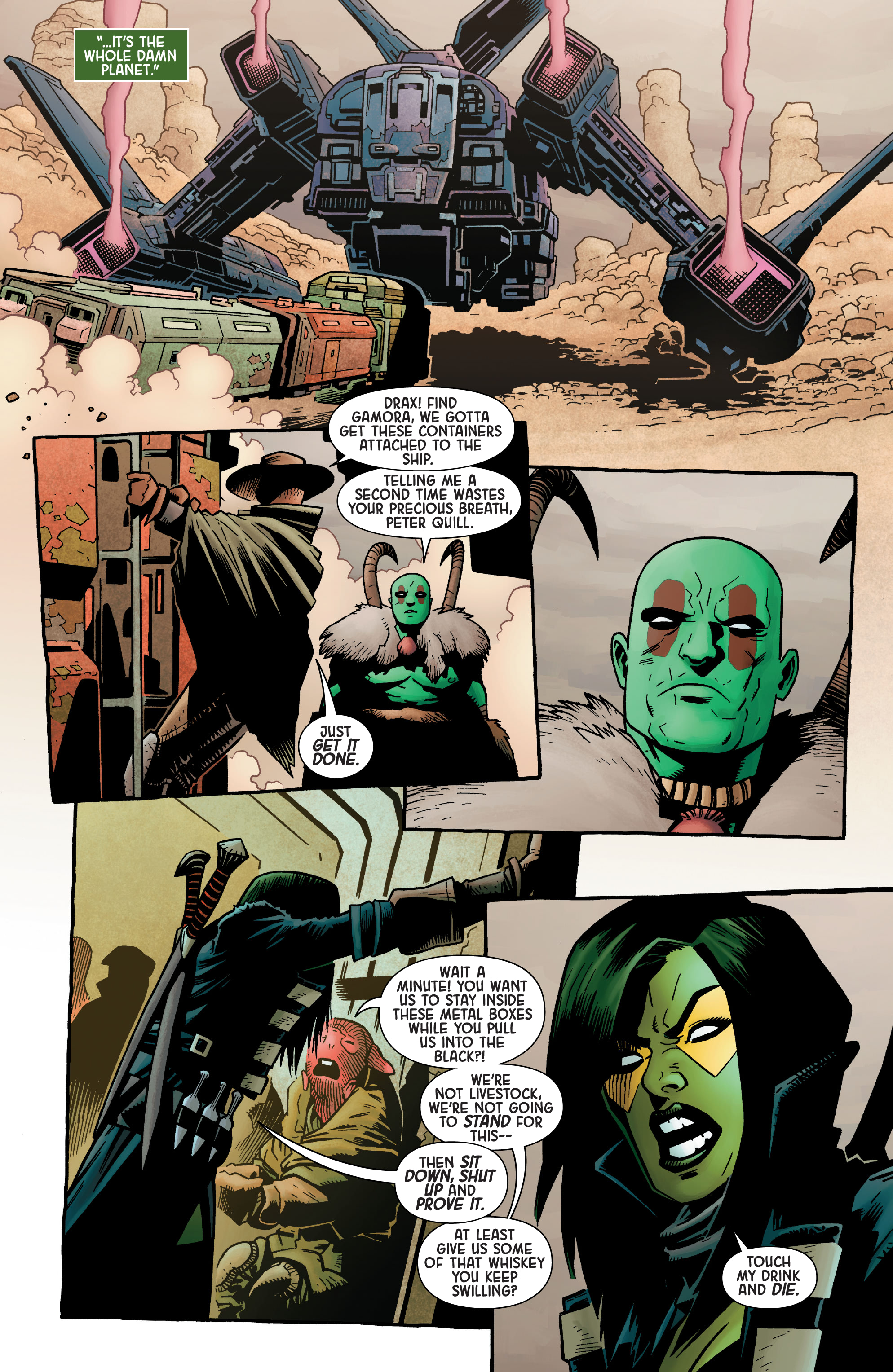 Read online Guardians of the Galaxy (2023) comic -  Issue #1 - 20