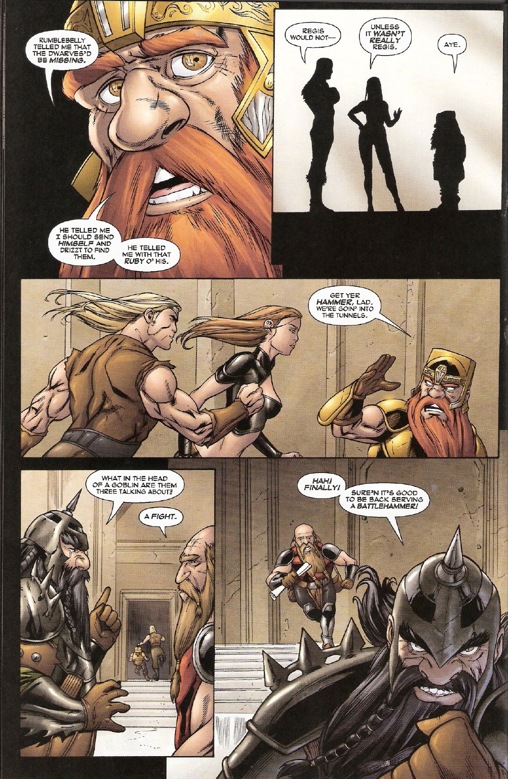 Read online Forgotten Realms: The Legacy comic -  Issue #2 - 12