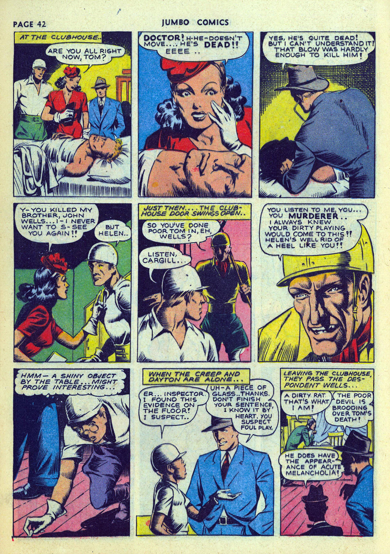 Read online Jumbo Comics comic -  Issue #50 - 44