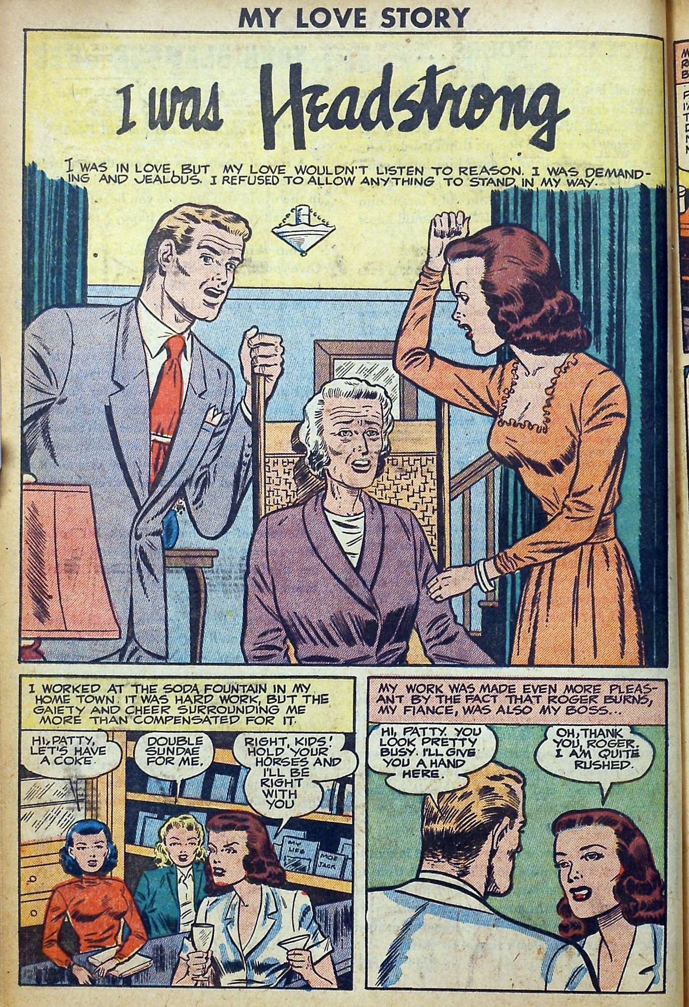 Read online Album of Love comic -  Issue # TPB - 56