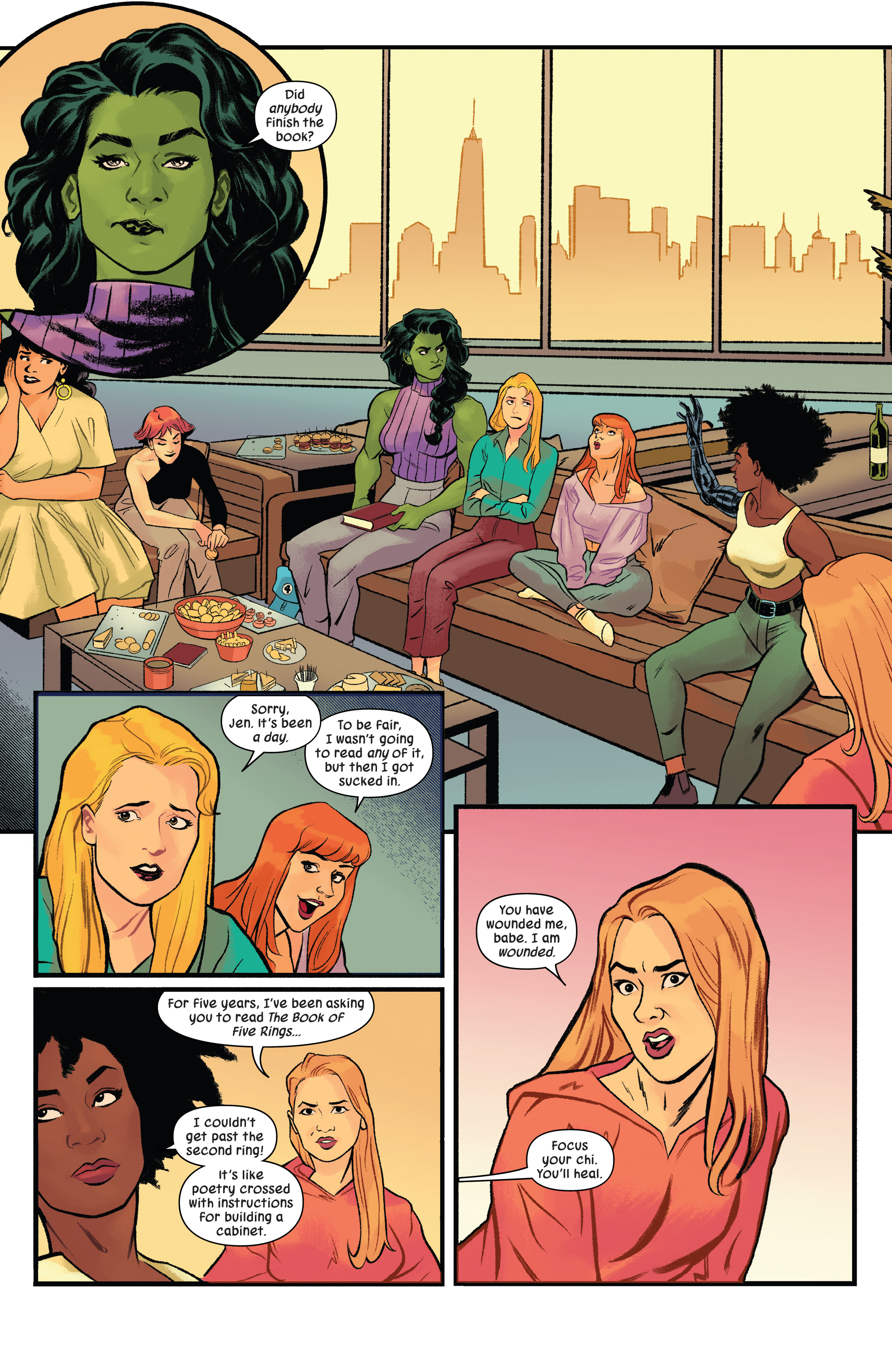 Read online She-Hulk (2022) comic -  Issue #12 - 26