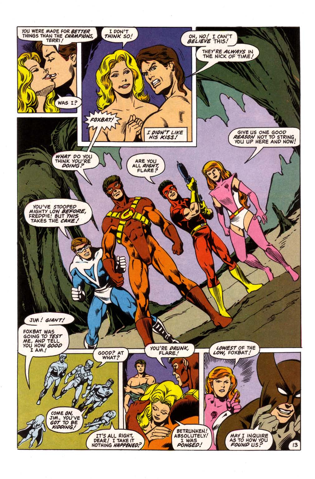 Read online Flare First Edition comic -  Issue #9 - 15