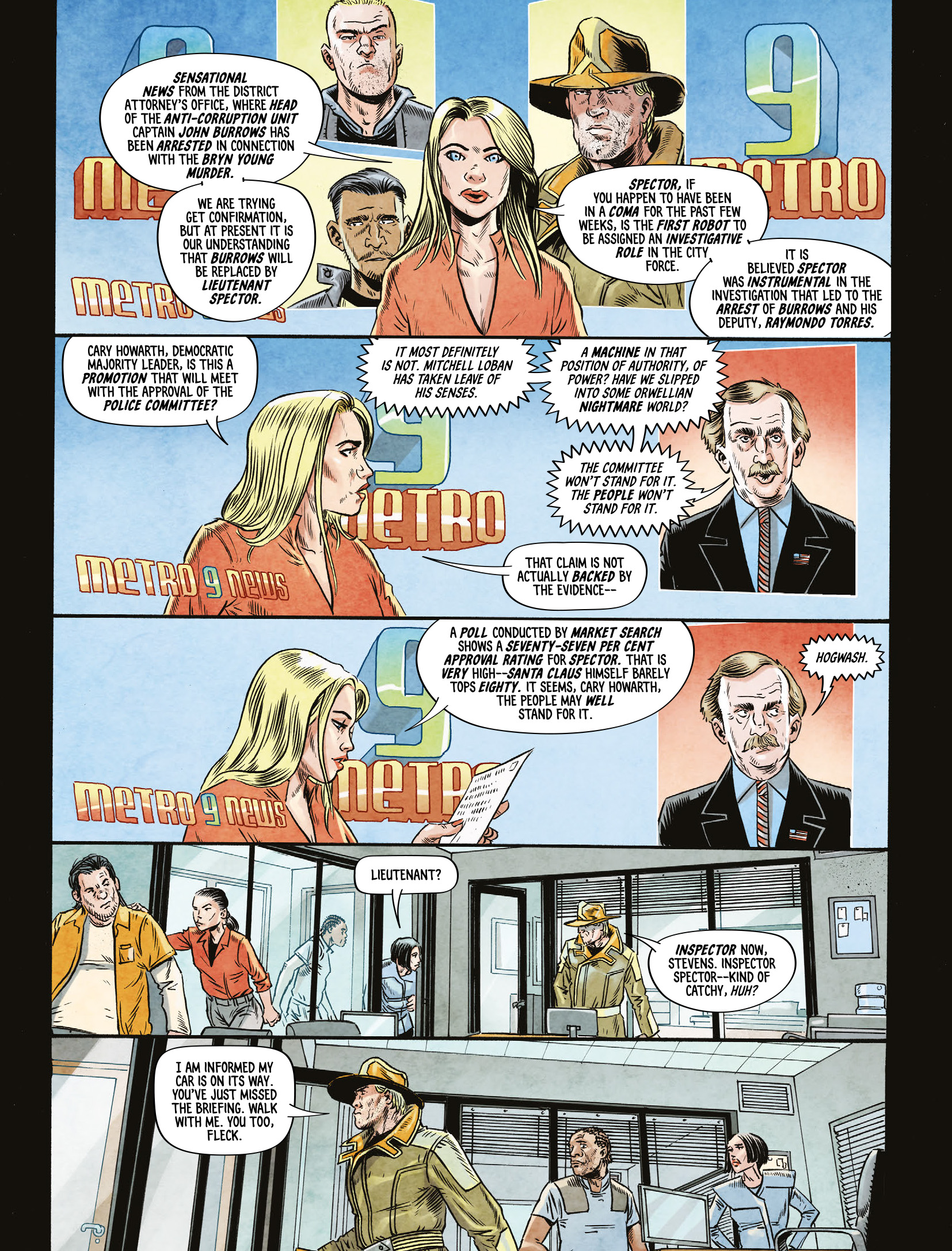 Read online Judge Dredd Megazine (Vol. 5) comic -  Issue #457 - 24