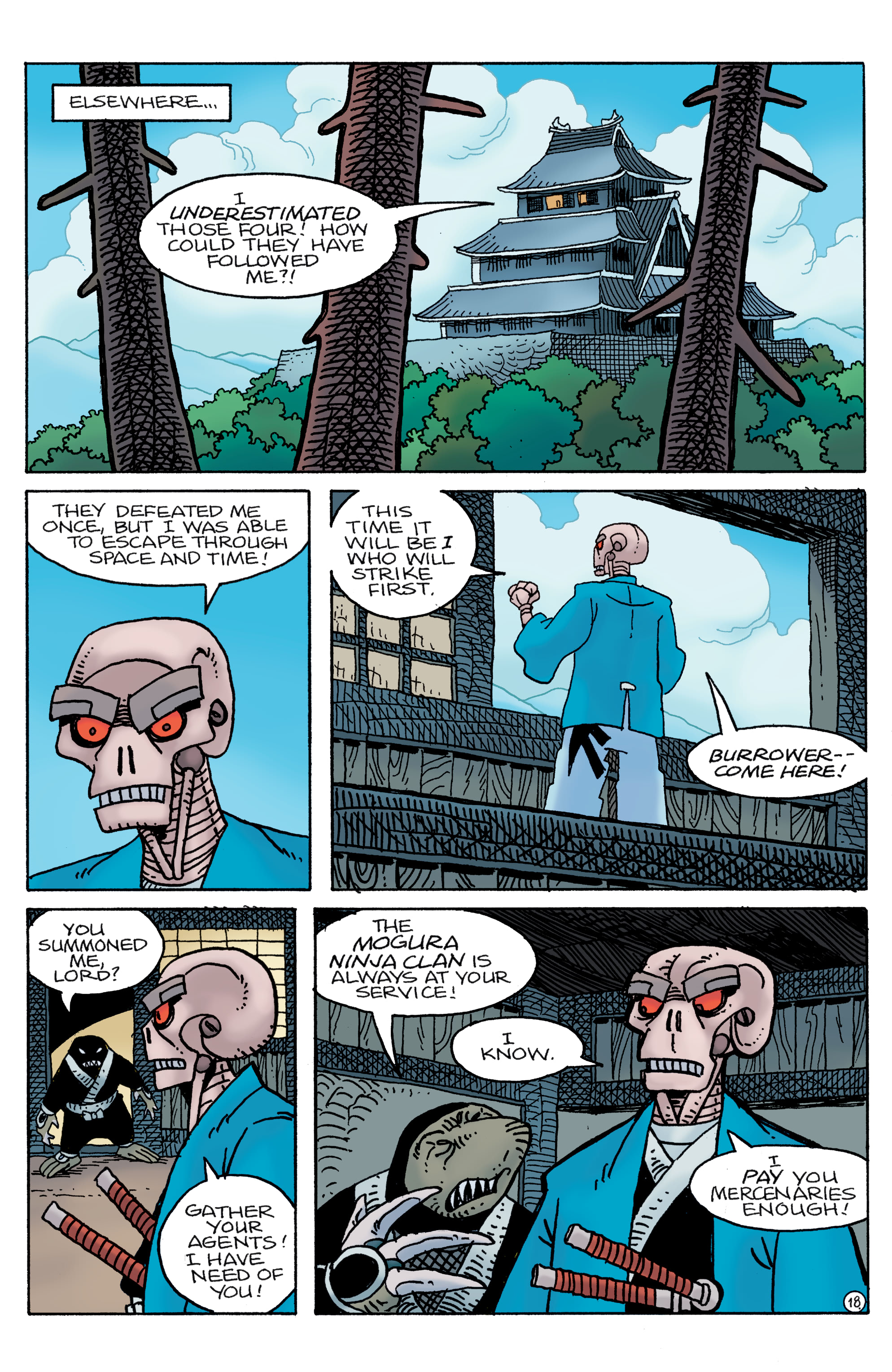 Read online Teenage Mutant Ninja Turtles/Usagi Yojimbo: WhereWhen comic -  Issue #2 - 20