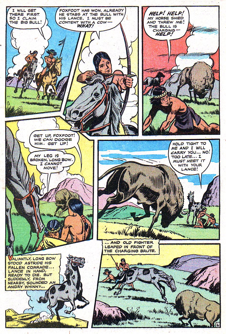 Read online Long Bow comic -  Issue #1 - 32