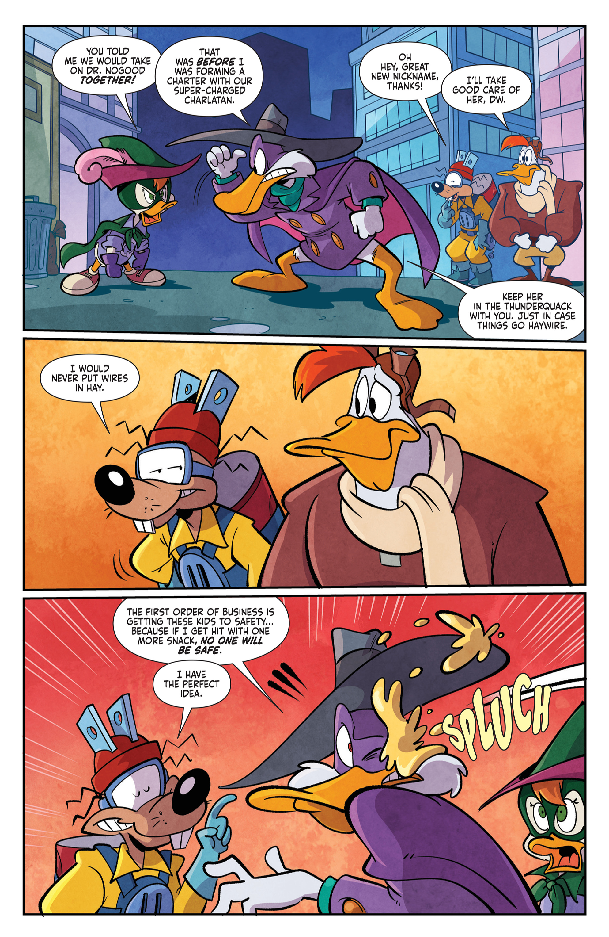Read online Darkwing Duck (2023) comic -  Issue #6 - 14