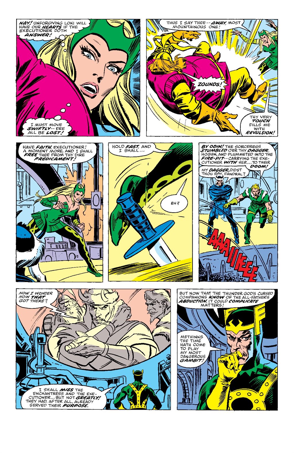 Read online Thor Epic Collection comic -  Issue # TPB 9 (Part 1) - 91