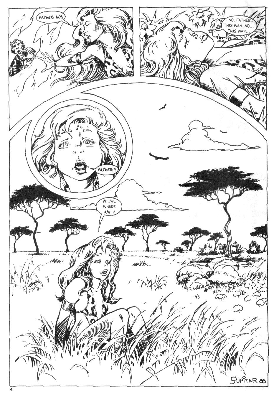 Read online Jungle Comics (1988) comic -  Issue #3 - 6