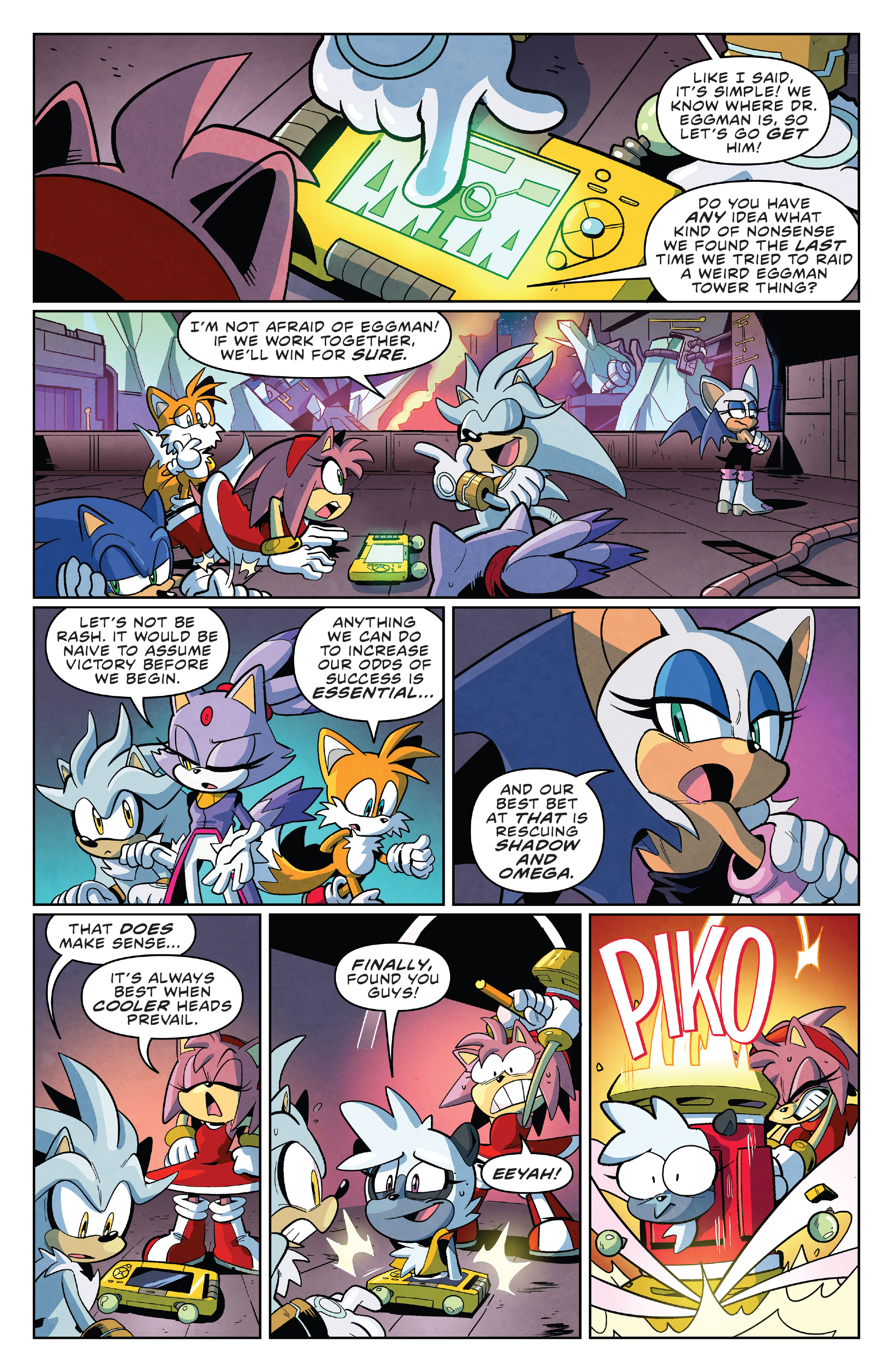 Read online Sonic the Hedgehog (2018) comic -  Issue #60 - 9