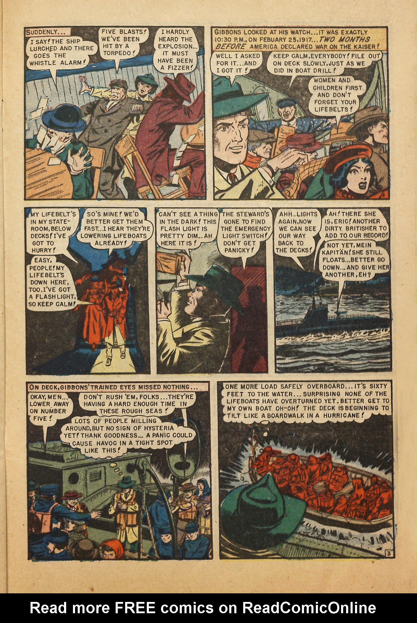 Read online Battle Report comic -  Issue #4 - 21