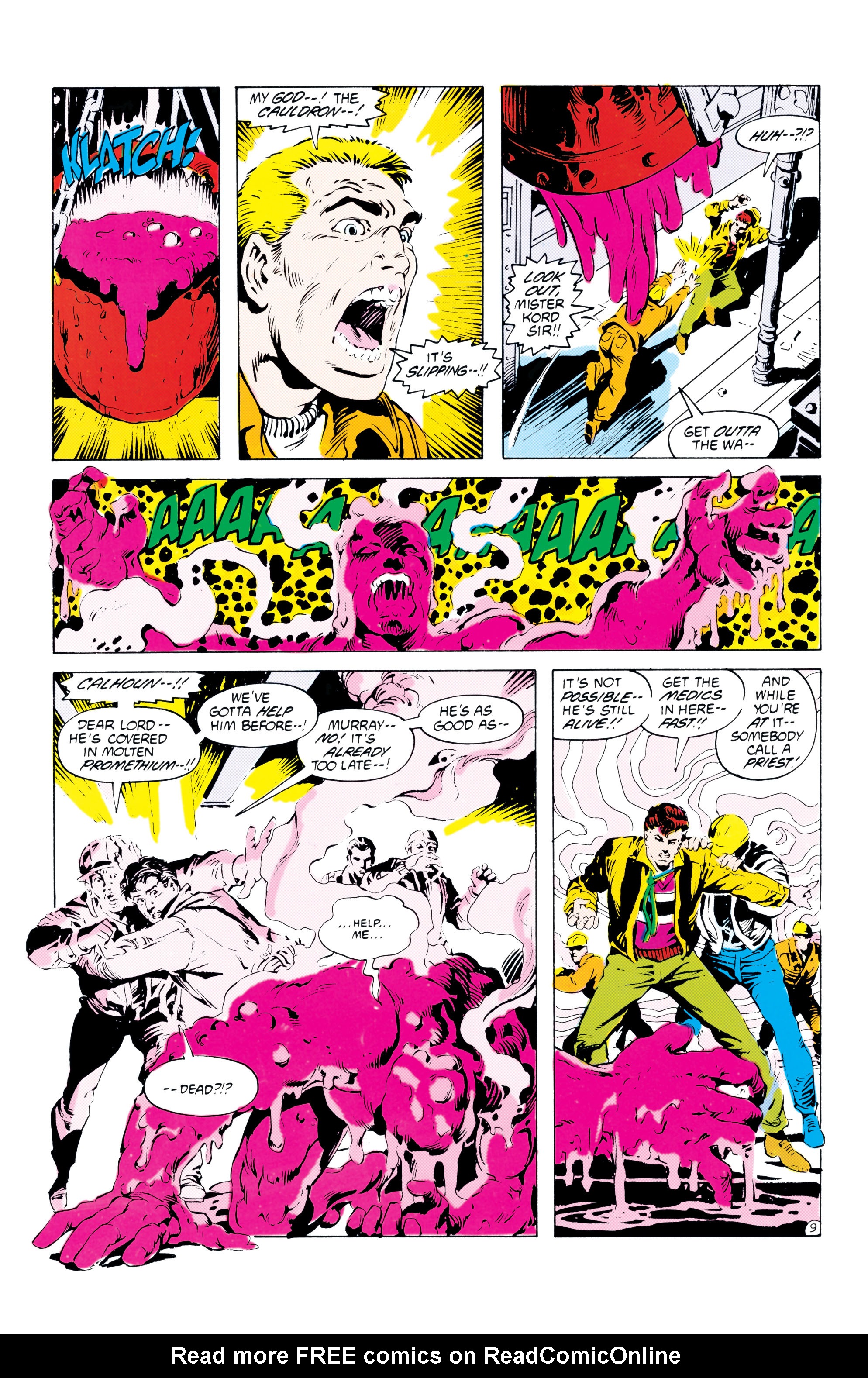 Read online Blue Beetle (1986) comic -  Issue #11 - 10