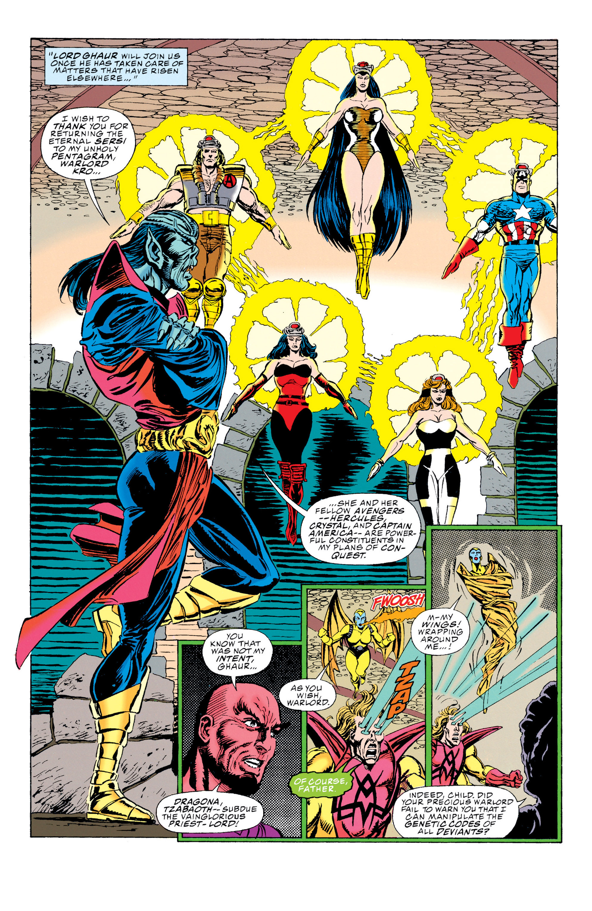 Read online The Avengers (1963) comic -  Issue #371 - 6