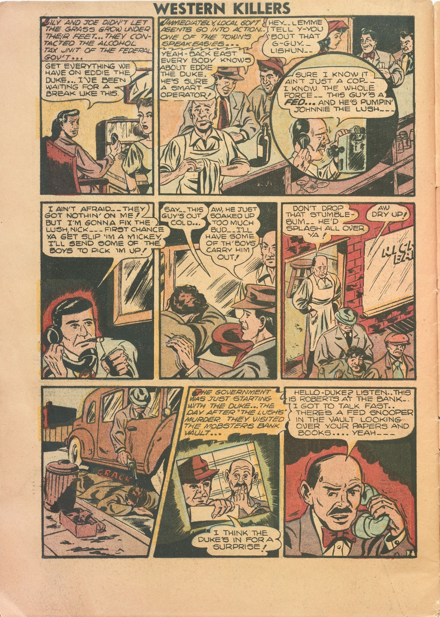 Read online Western Killers comic -  Issue #60 - 32