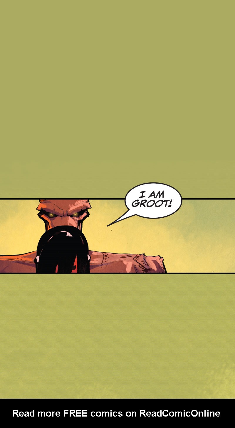 Read online Rocket Raccoon & Groot: Tall Tails Infinity Comic comic -  Issue #3 - 3