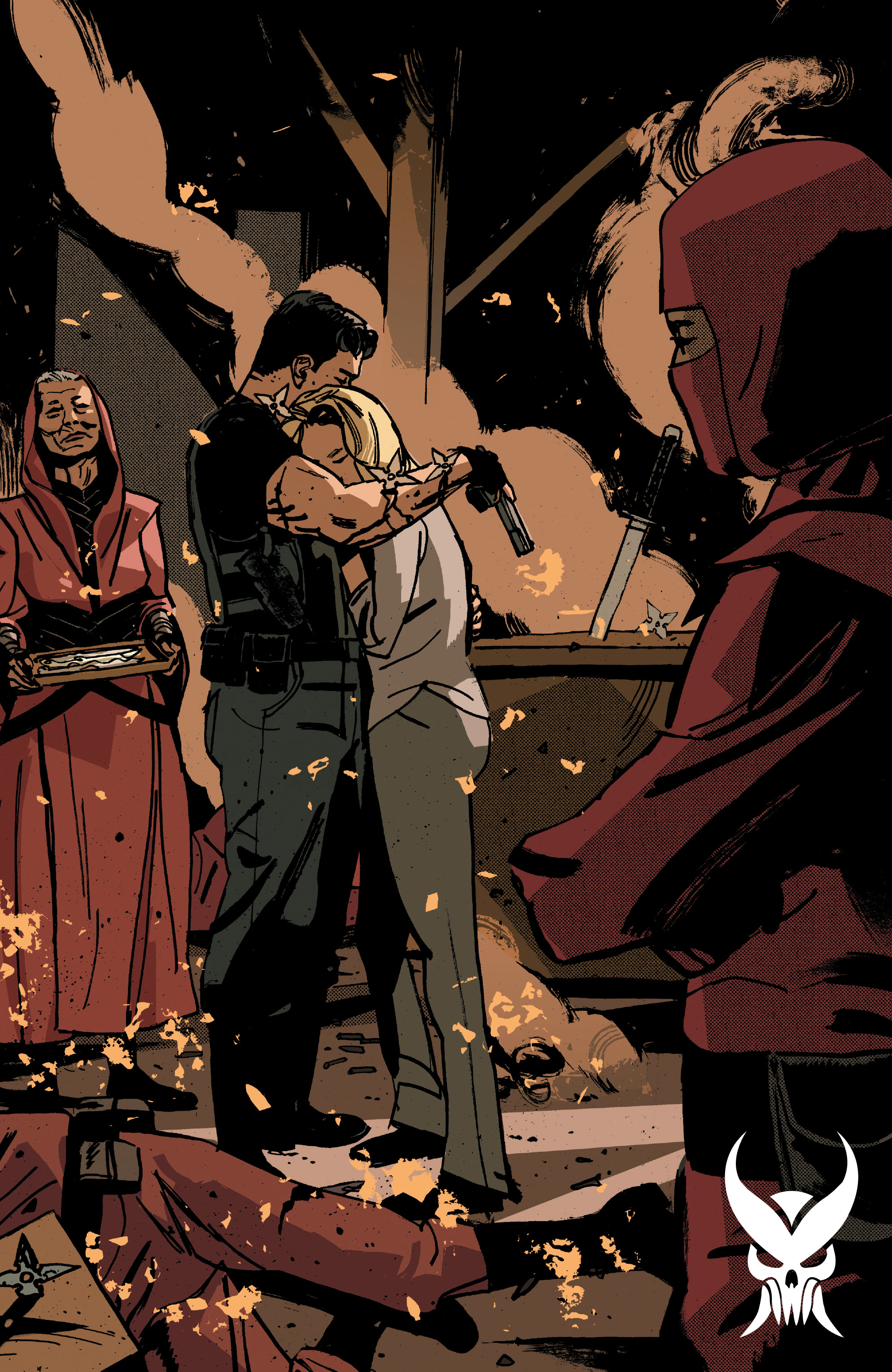 Read online Punisher (2022) comic -  Issue #12 - 30