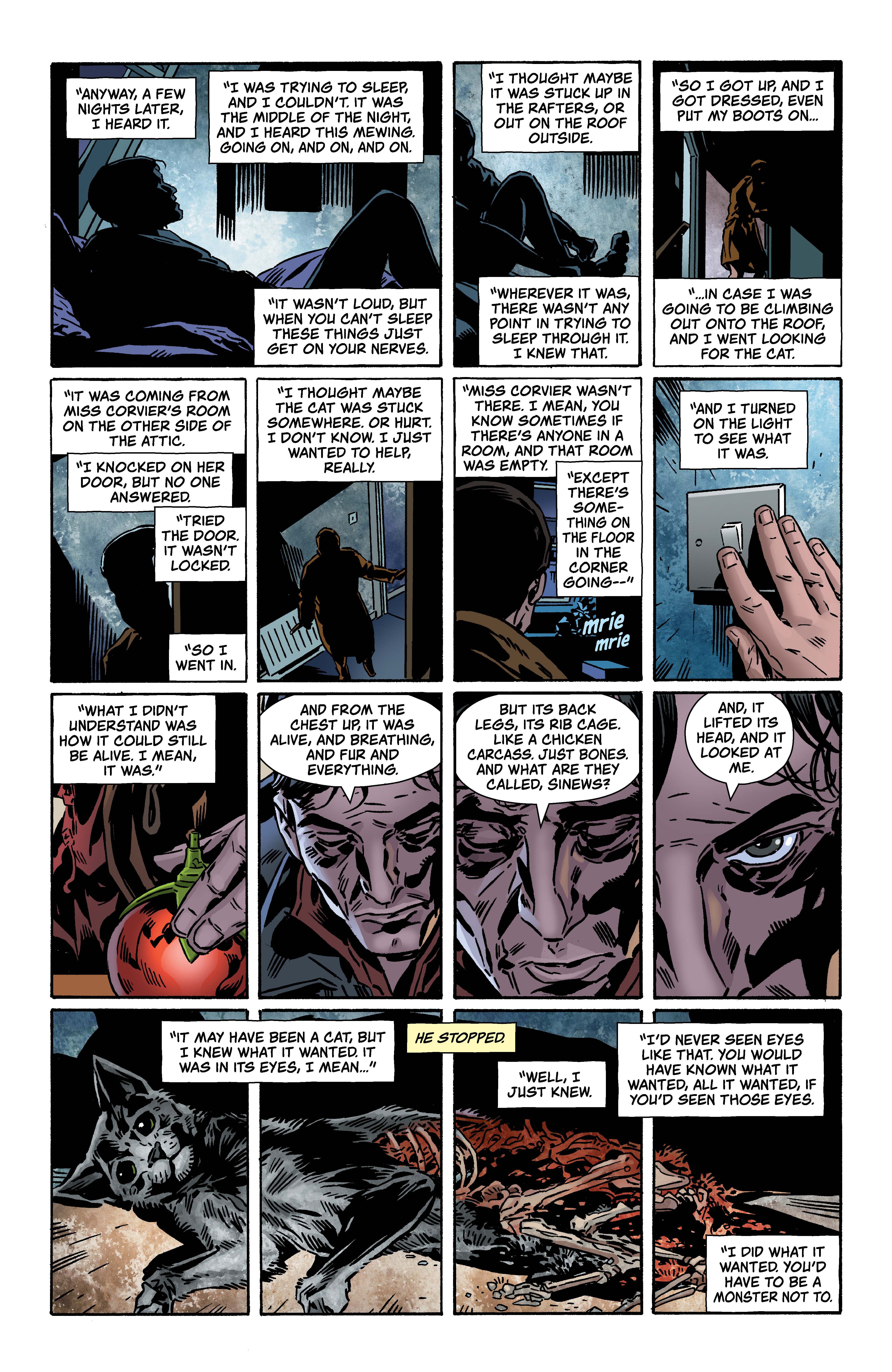 Read online Neil Gaiman's Likely Stories comic -  Issue # TPB - 37