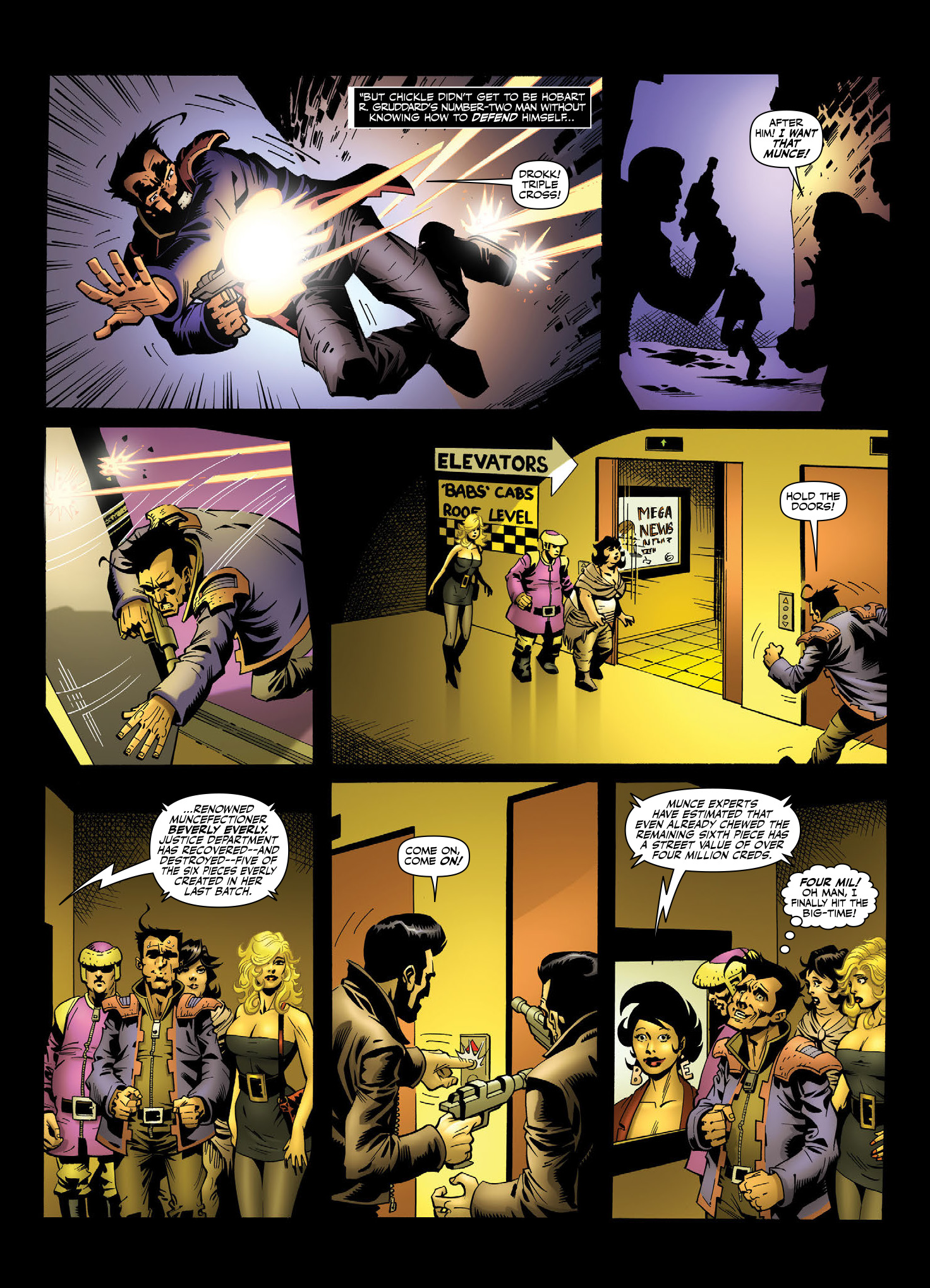 Read online Tales from the Black Museum comic -  Issue # TPB 2 - 58