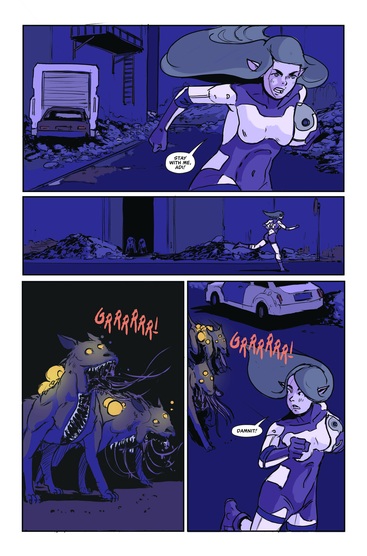 Read online Vigia comic -  Issue #4 - 14