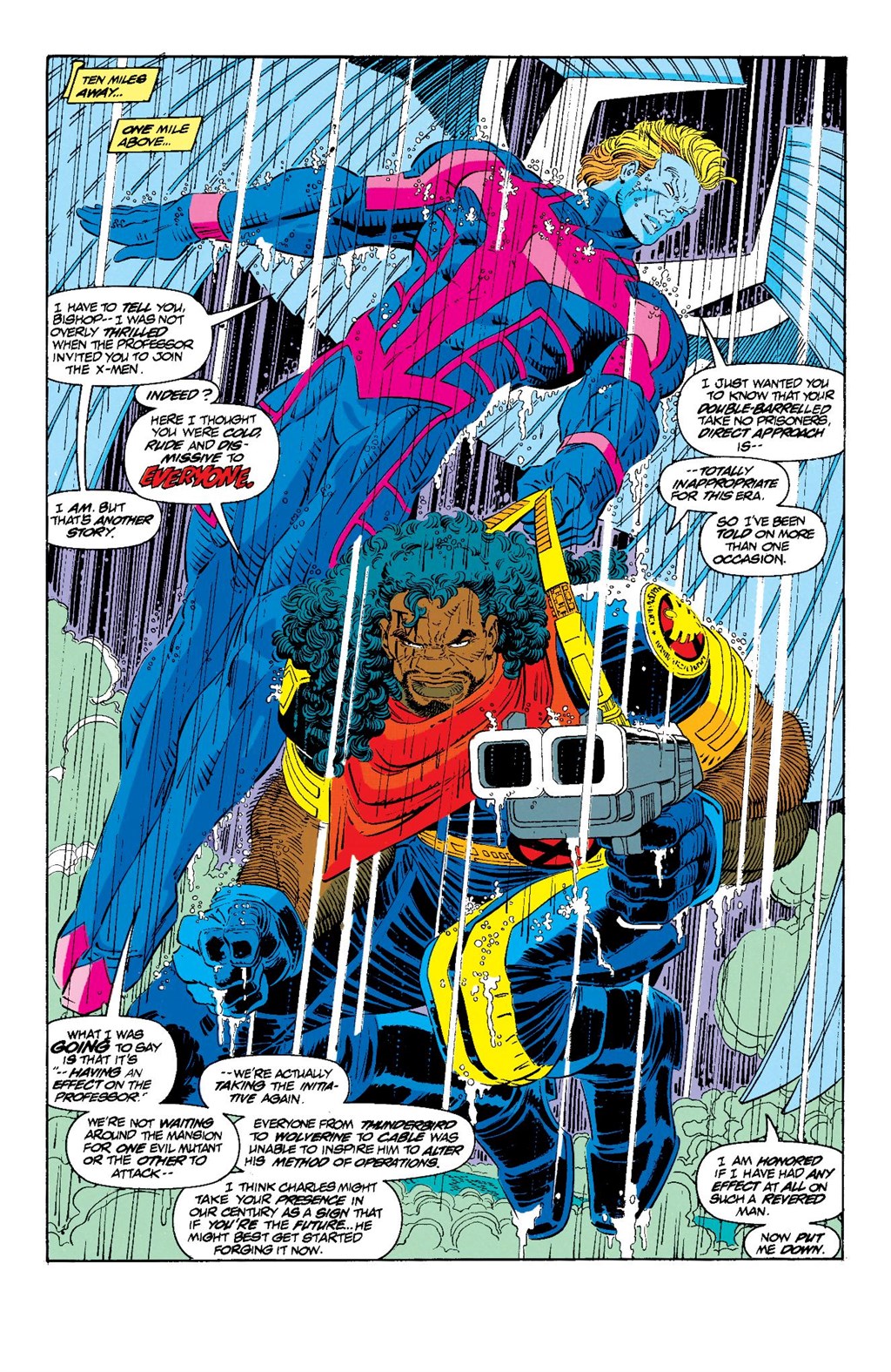Read online X-Men Epic Collection: Legacies comic -  Issue # TPB (Part 3) - 4