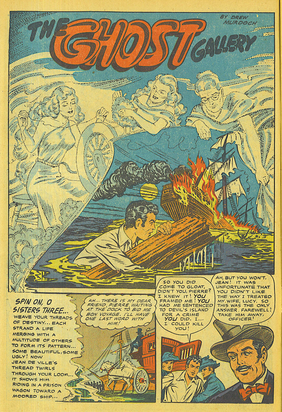 Read online Jumbo Comics comic -  Issue #138 - 17