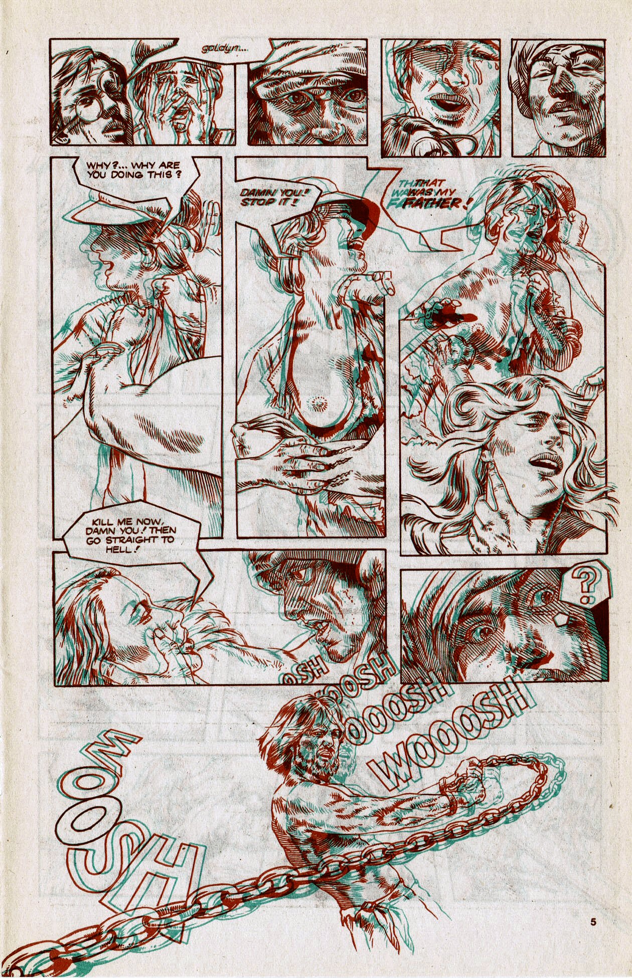 Read online Blackthorne 3-D Series comic -  Issue #4 - 7