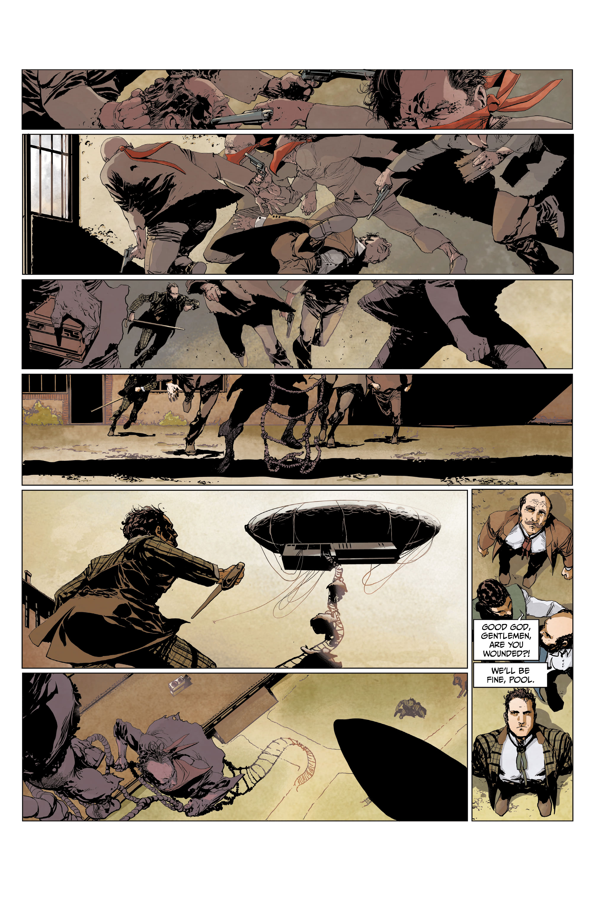 Read online M.O.R.I.A.R.T.Y : The Clockwork Empire comic -  Issue #1 - 37