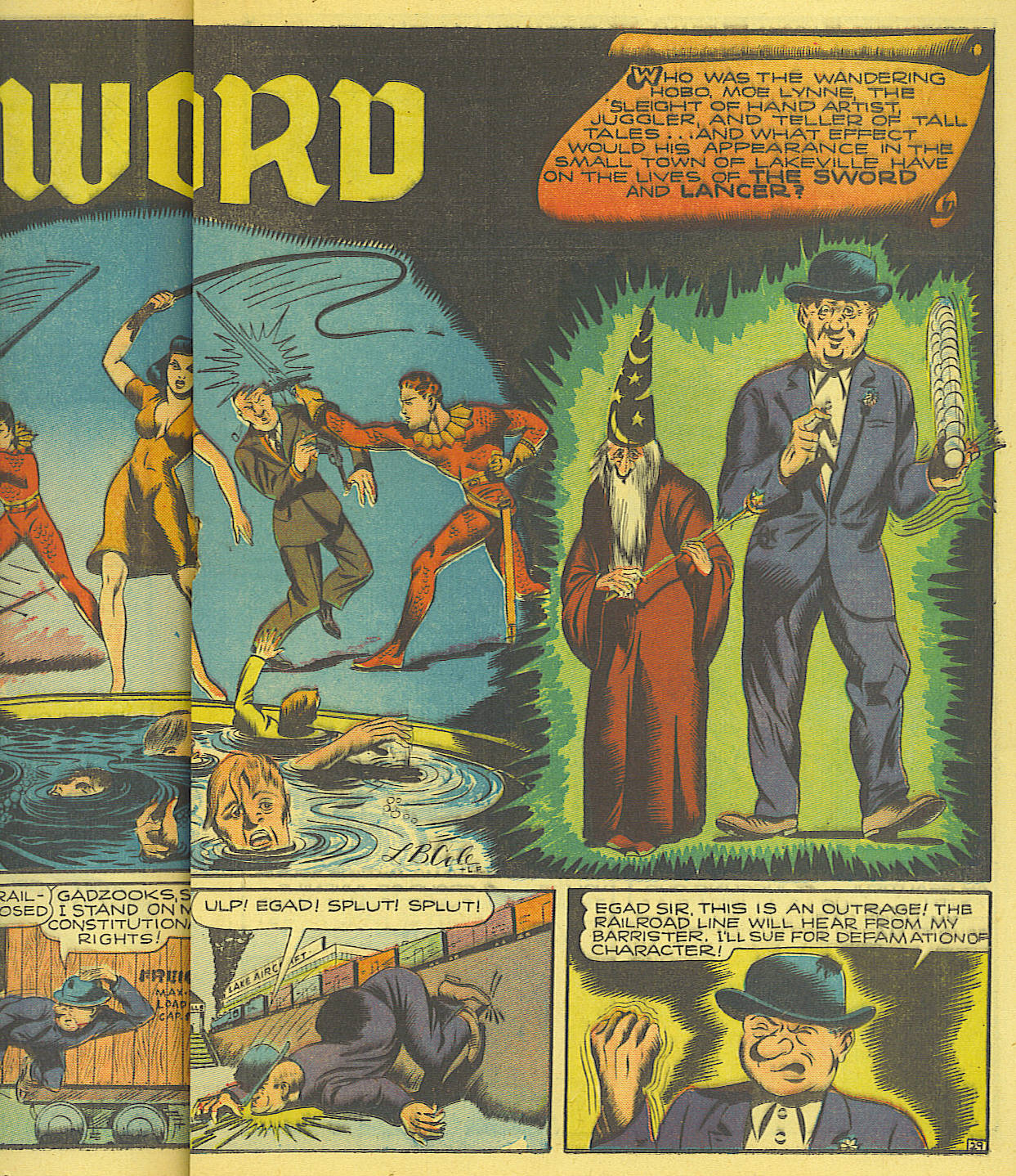 Read online Super-Mystery Comics comic -  Issue #18 - 30