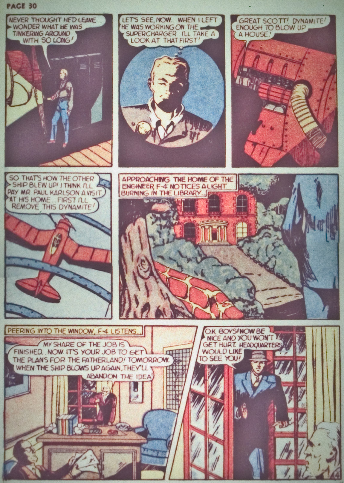 Read online Wings Comics comic -  Issue #1 - 33