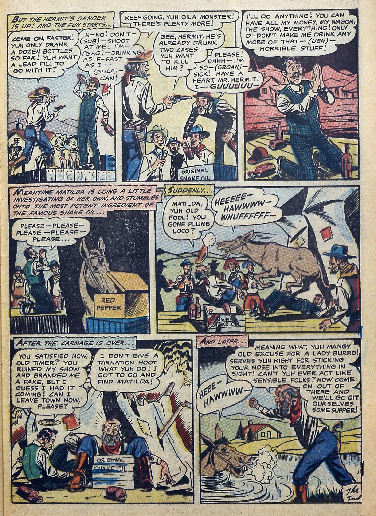 Read online Gunsmoke Trail comic -  Issue #4 - 25