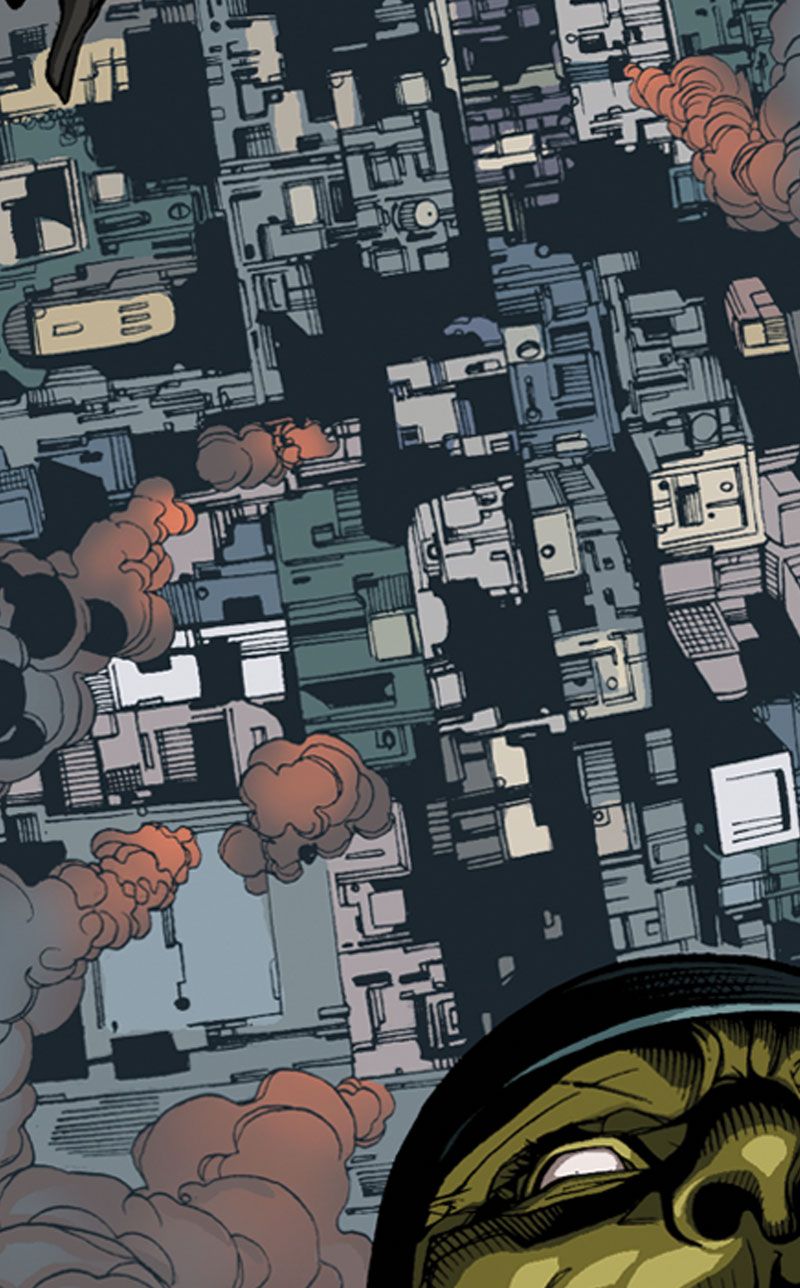 Read online Secret Invasion Infinity Comic comic -  Issue #9 - 36