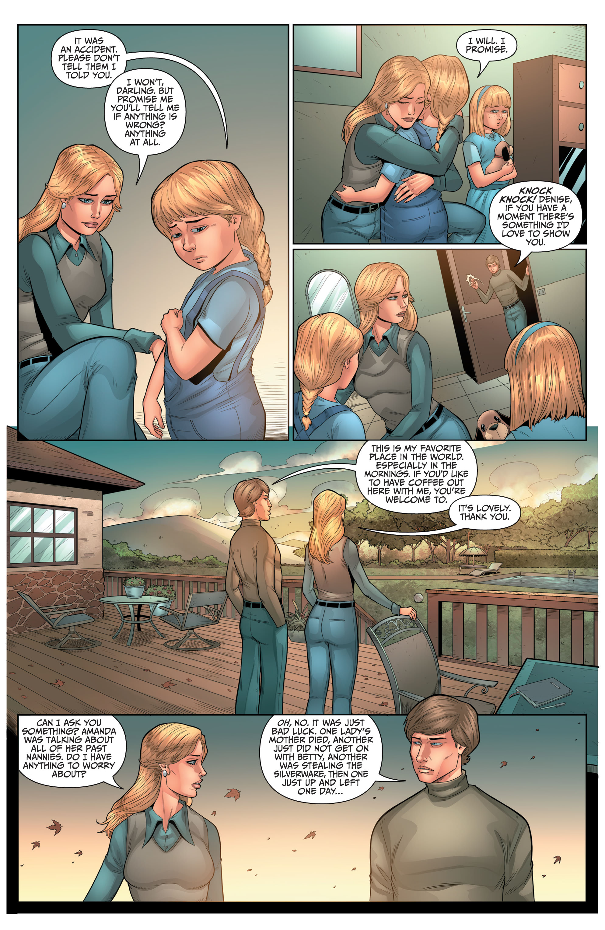 Read online Tales of Terror Quarterly: Heart’s Desire comic -  Issue # TPB - 46