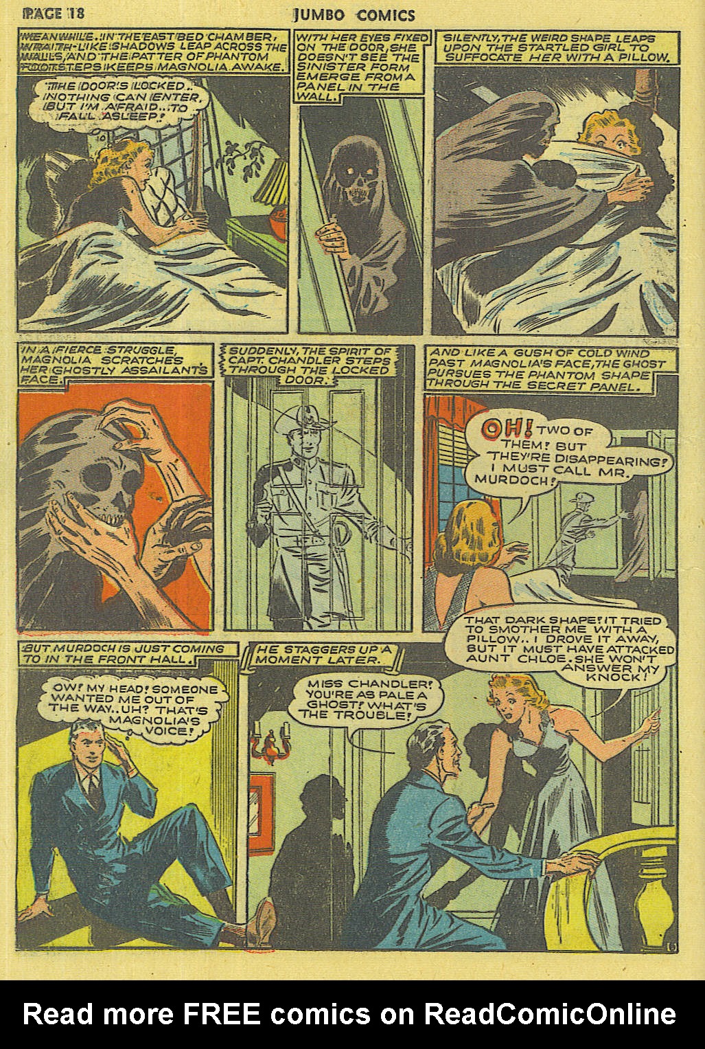 Read online Jumbo Comics comic -  Issue #42 - 20