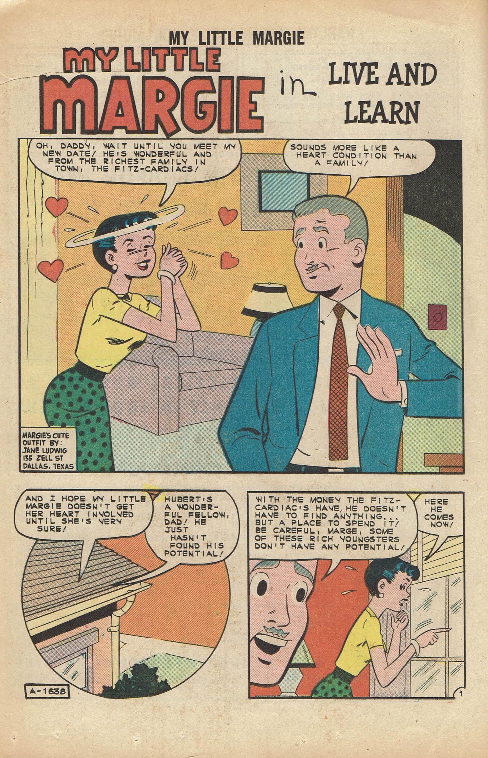 Read online My Little Margie (1954) comic -  Issue #43 - 16