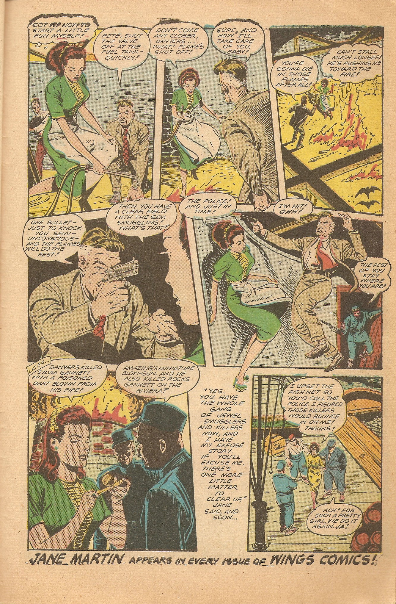 Read online Wings Comics comic -  Issue #97 - 43