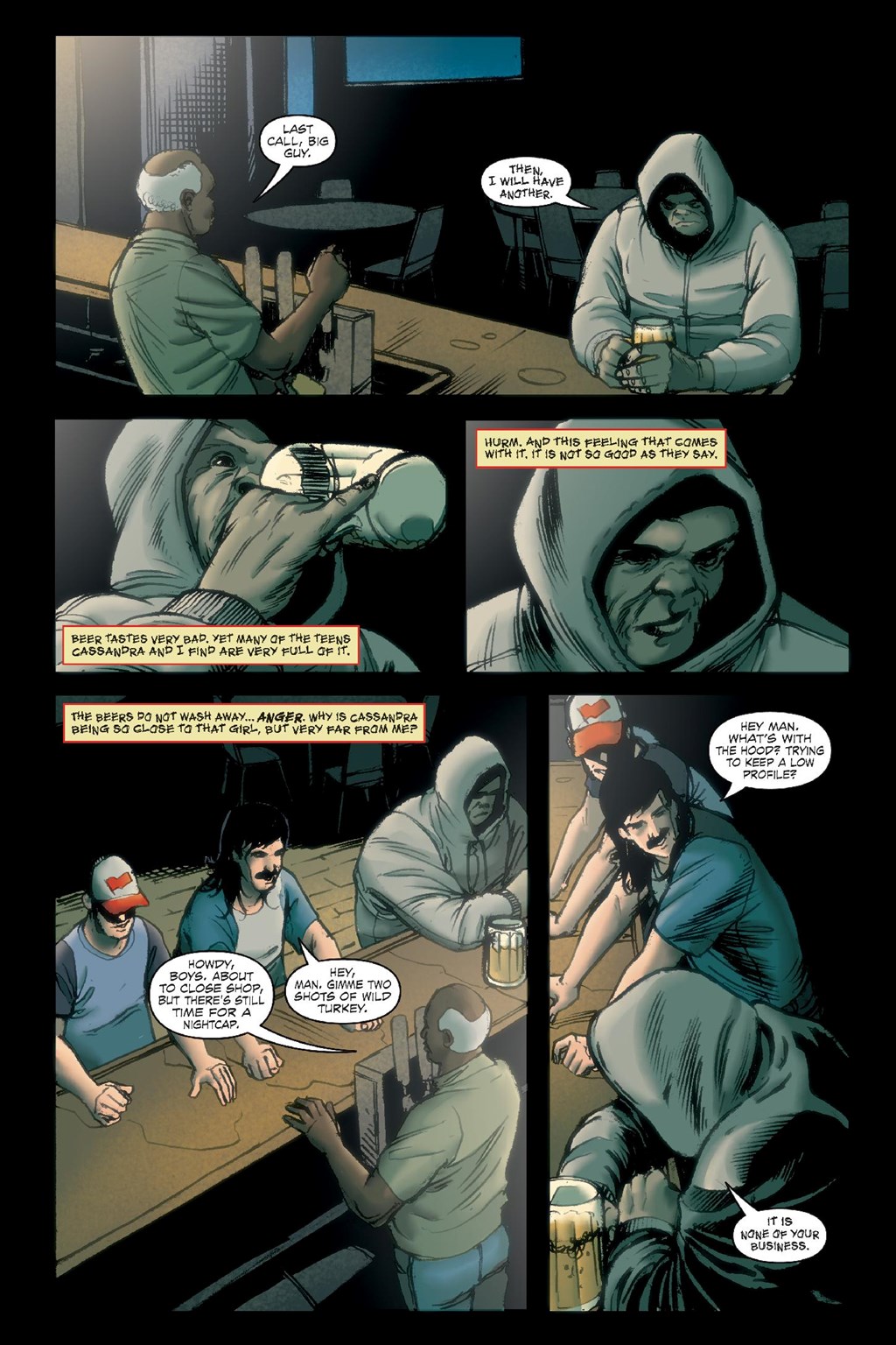 Read online Hack/Slash Deluxe comic -  Issue # TPB 3 (Part 1) - 33