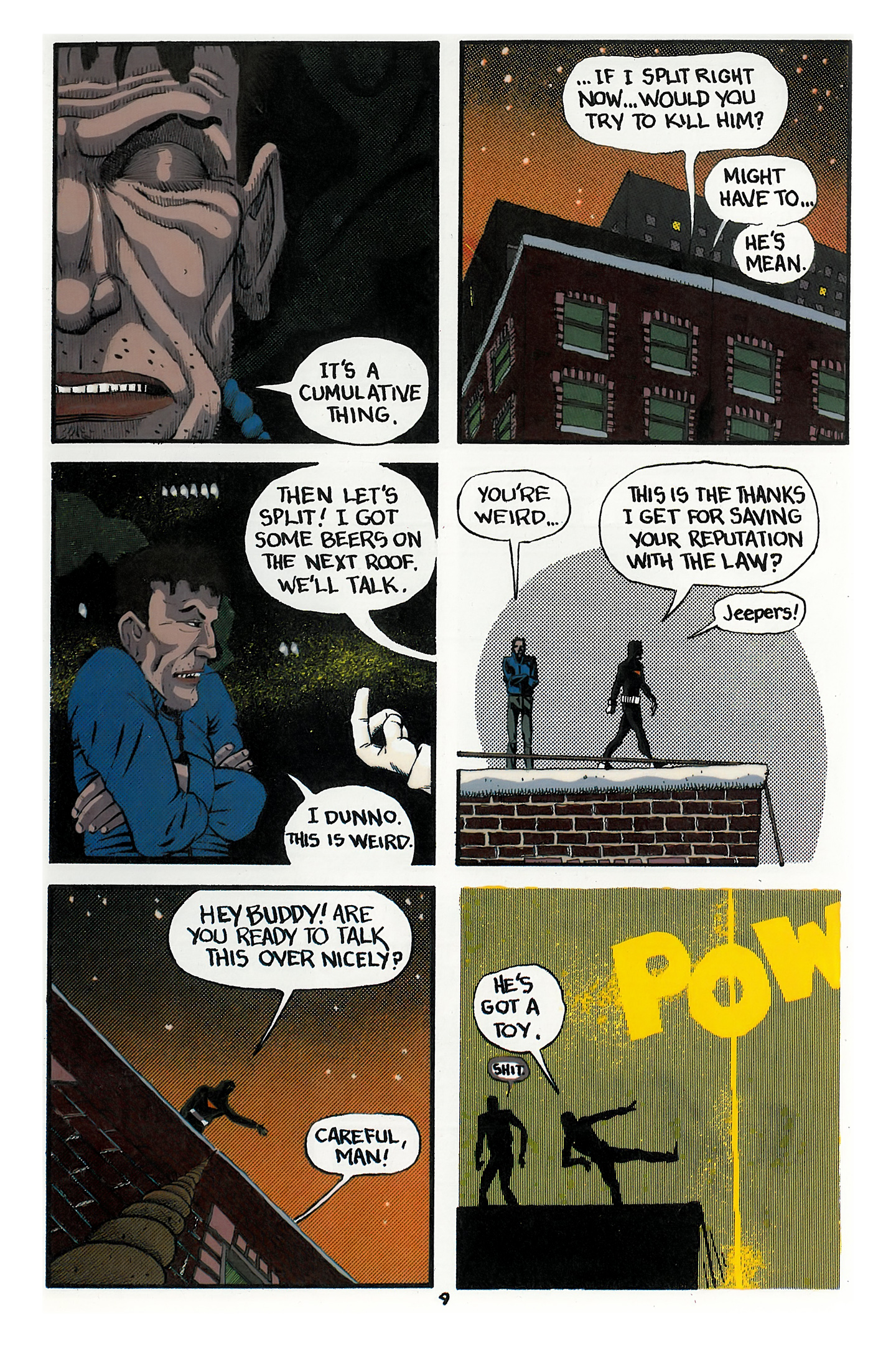 Read online The Jam: Urban Adventure comic -  Issue #1 - 11