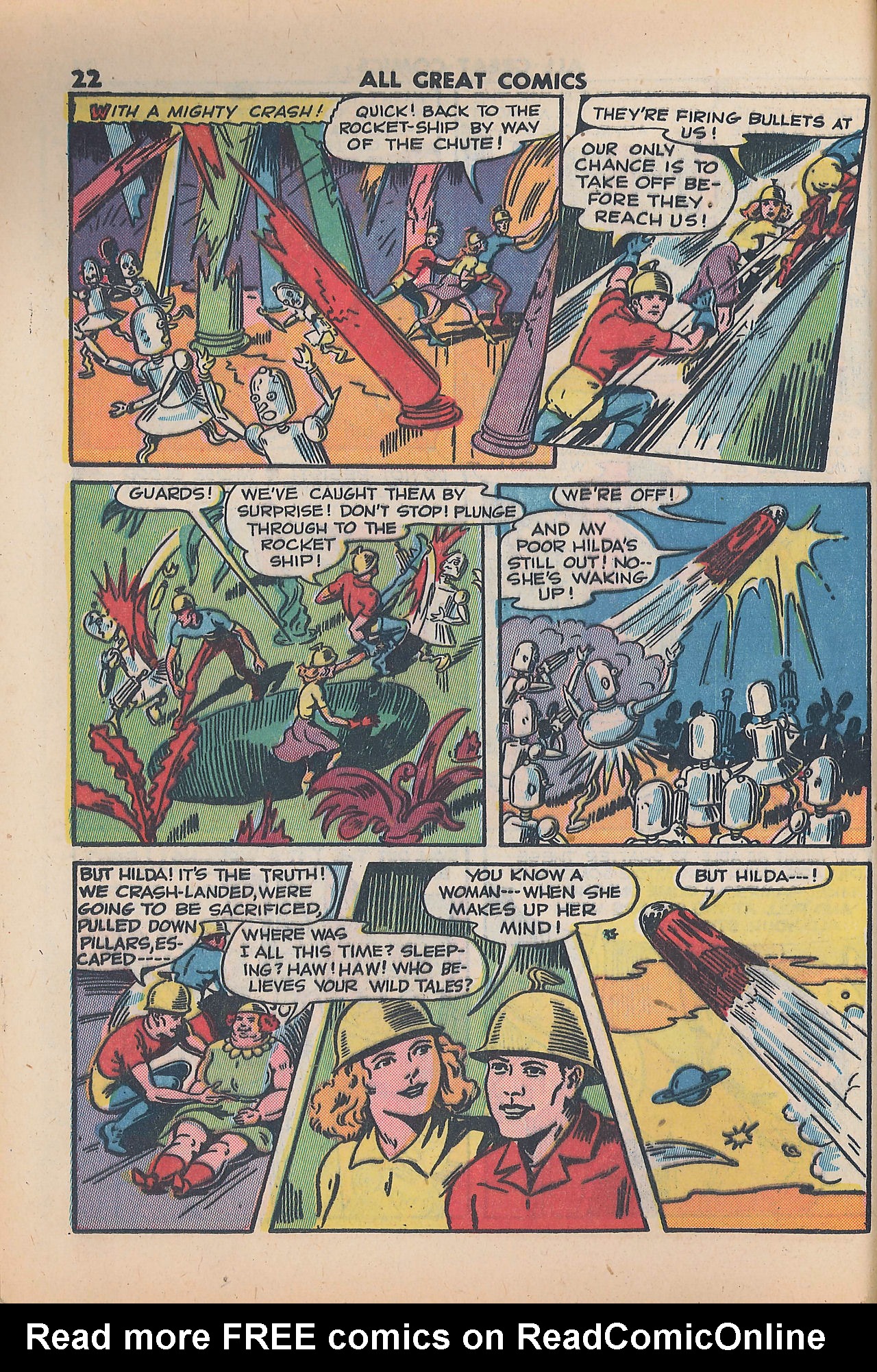 Read online All Great Comics (1945) comic -  Issue # TPB - 24