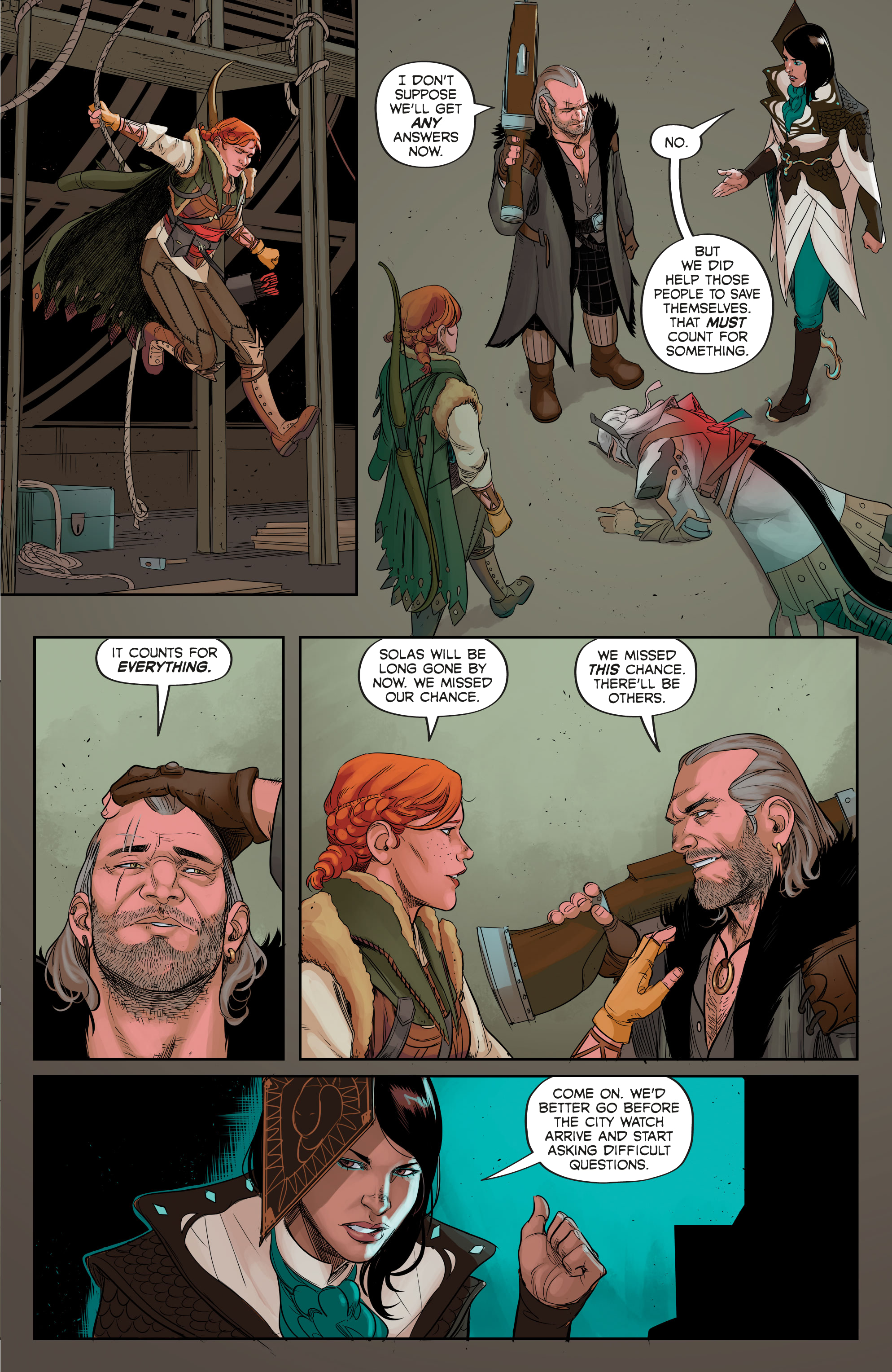 Read online Dragon Age: The Missing comic -  Issue #4 - 20