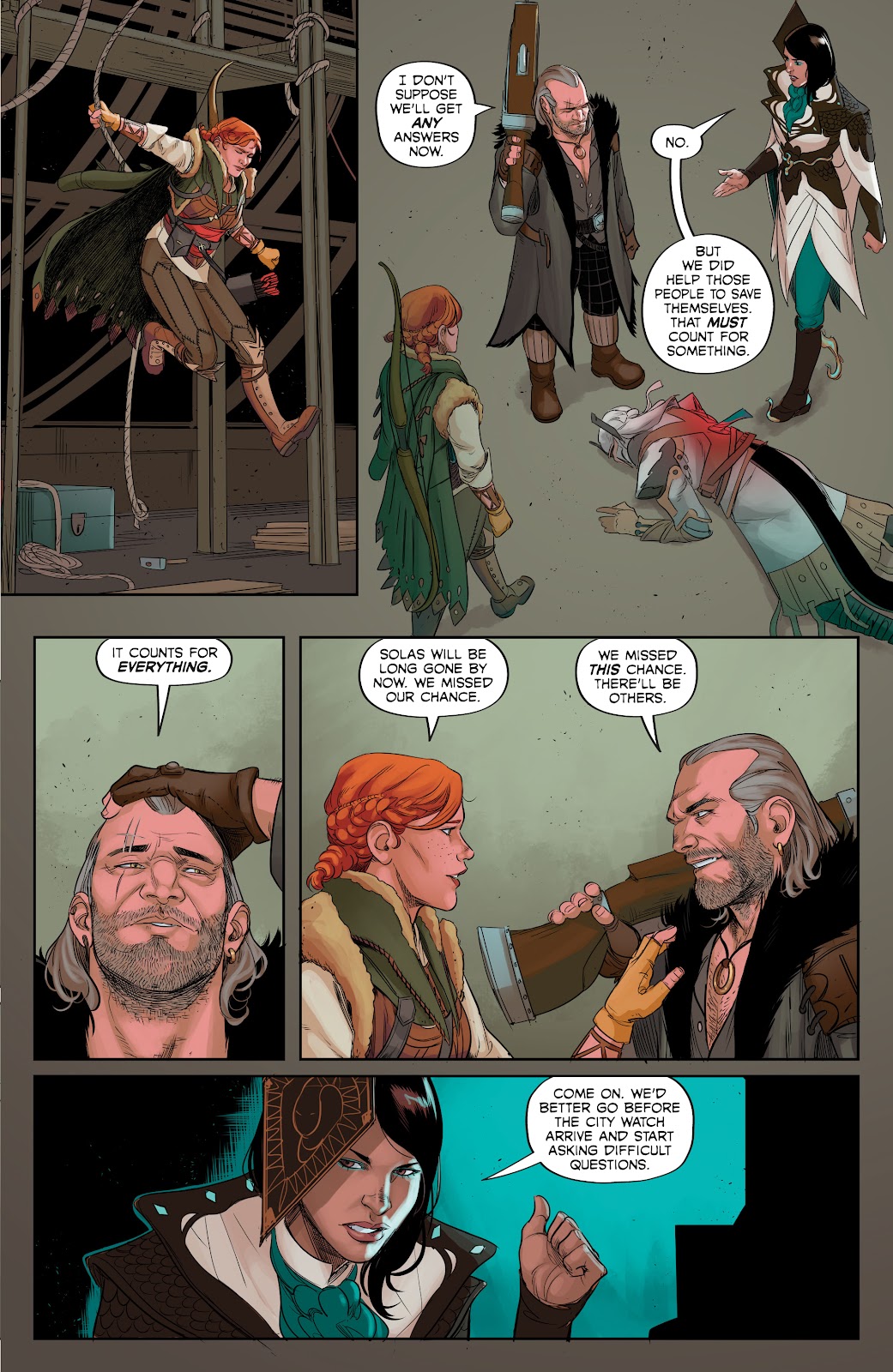 Dragon Age: The Missing issue 4 - Page 20