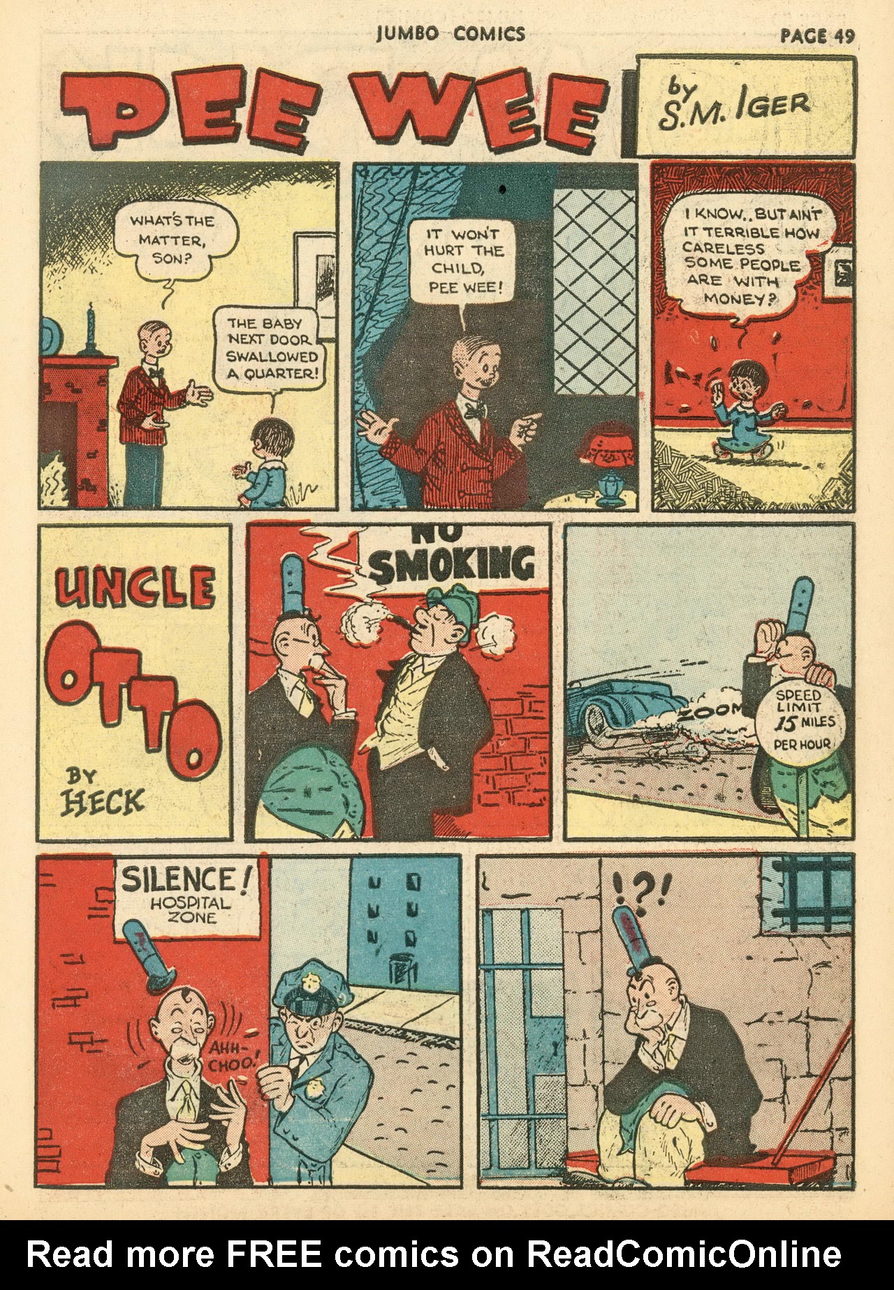 Read online Jumbo Comics comic -  Issue #29 - 51