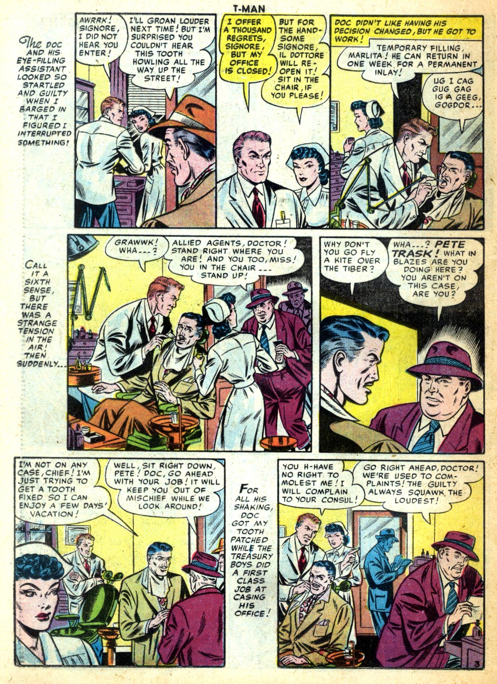 Read online T-Man: World Wide Trouble Shooter comic -  Issue #31 - 20