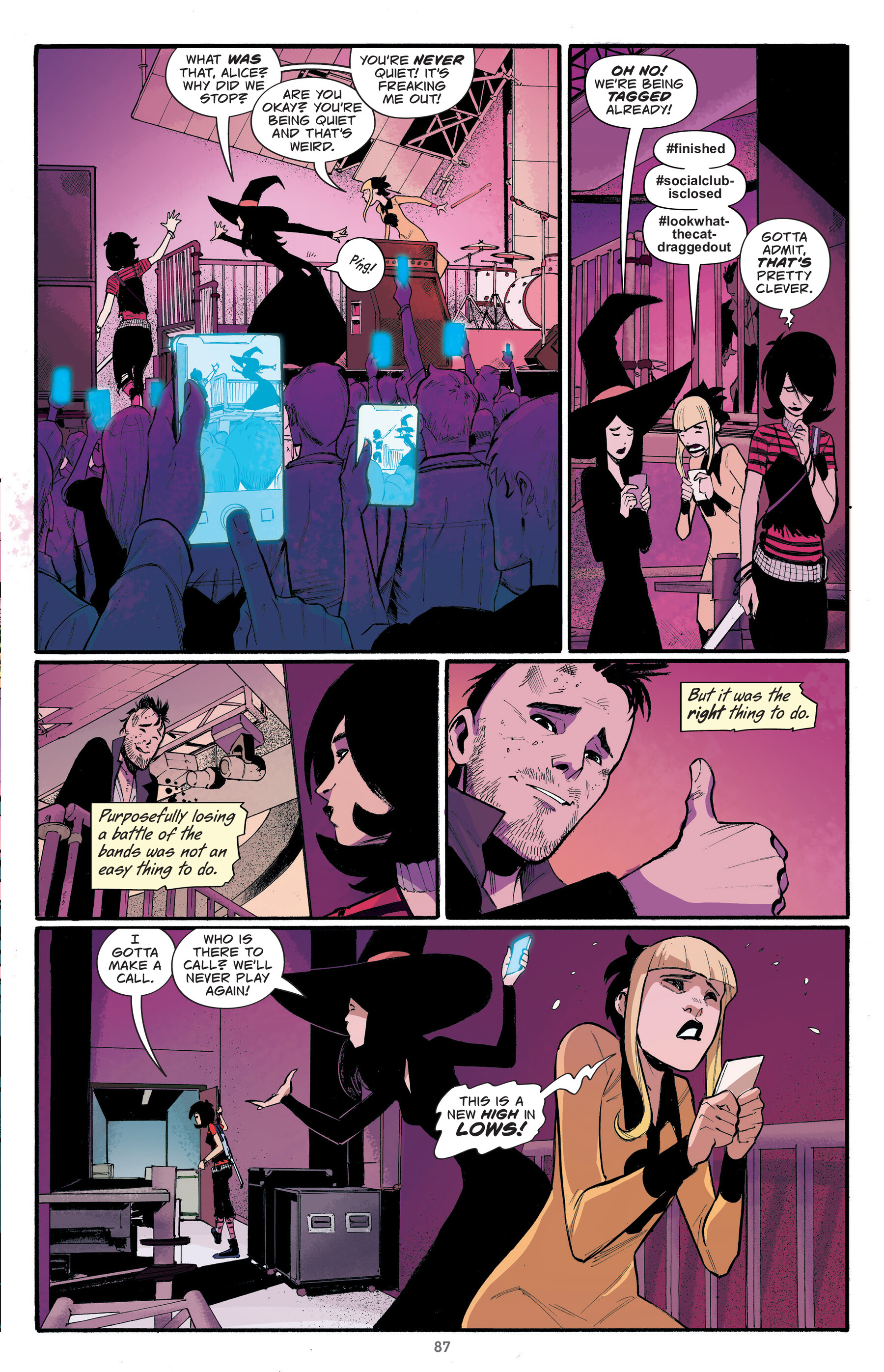 Read online Black Cat Social Club comic -  Issue # TPB - 87