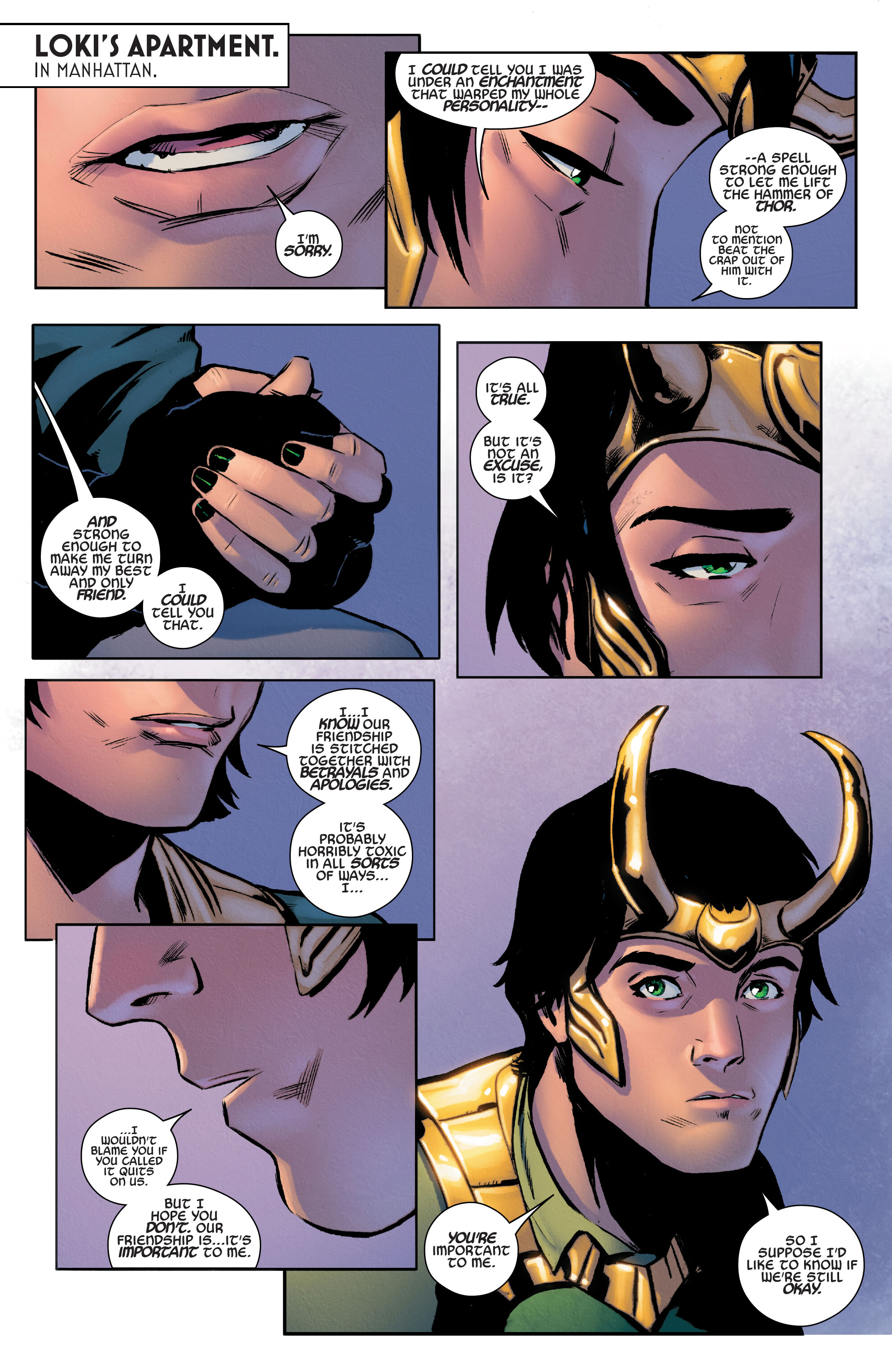Read online Loki: God of Stories Omnibus comic -  Issue # TPB (Part 6) - 18