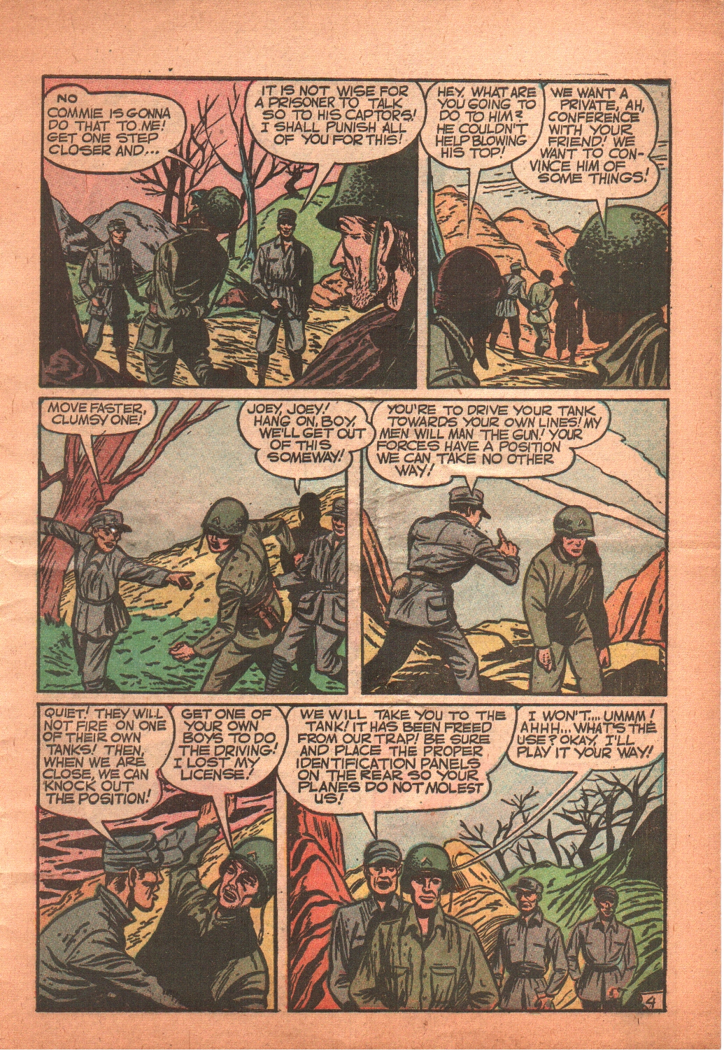 Read online G.I. in Battle (1957) comic -  Issue #6 - 31