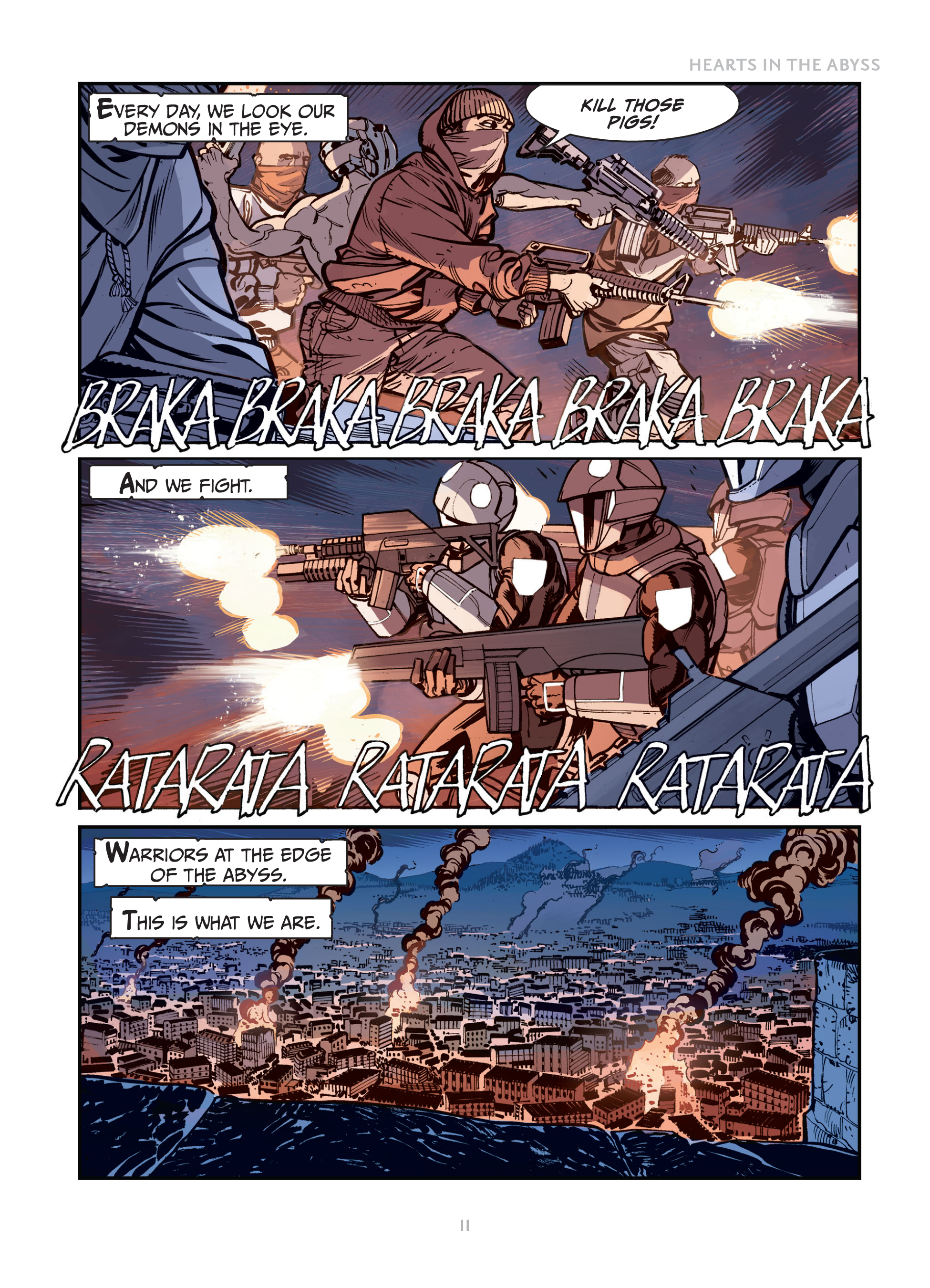 Read online Orphans comic -  Issue # TPB 4 (Part 1) - 10
