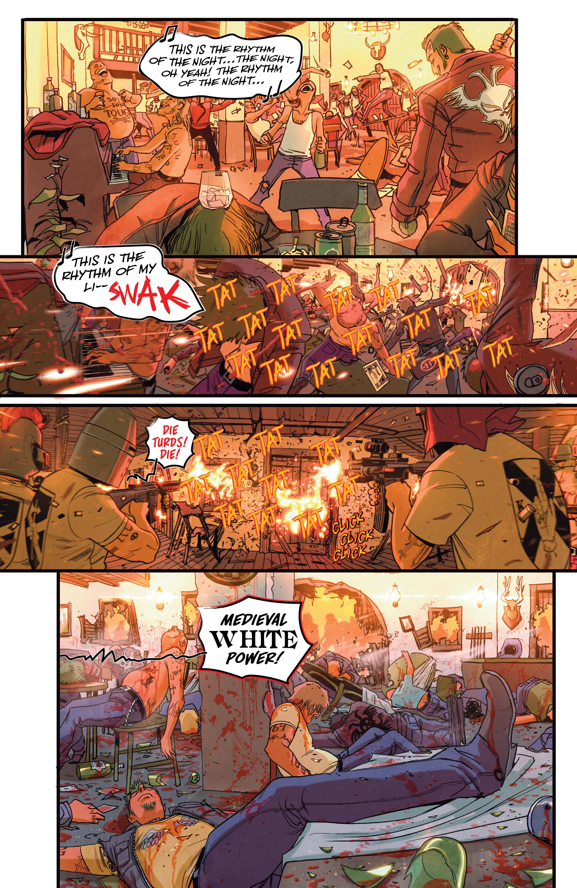 Read online Chicken Devils comic -  Issue #4 - 19
