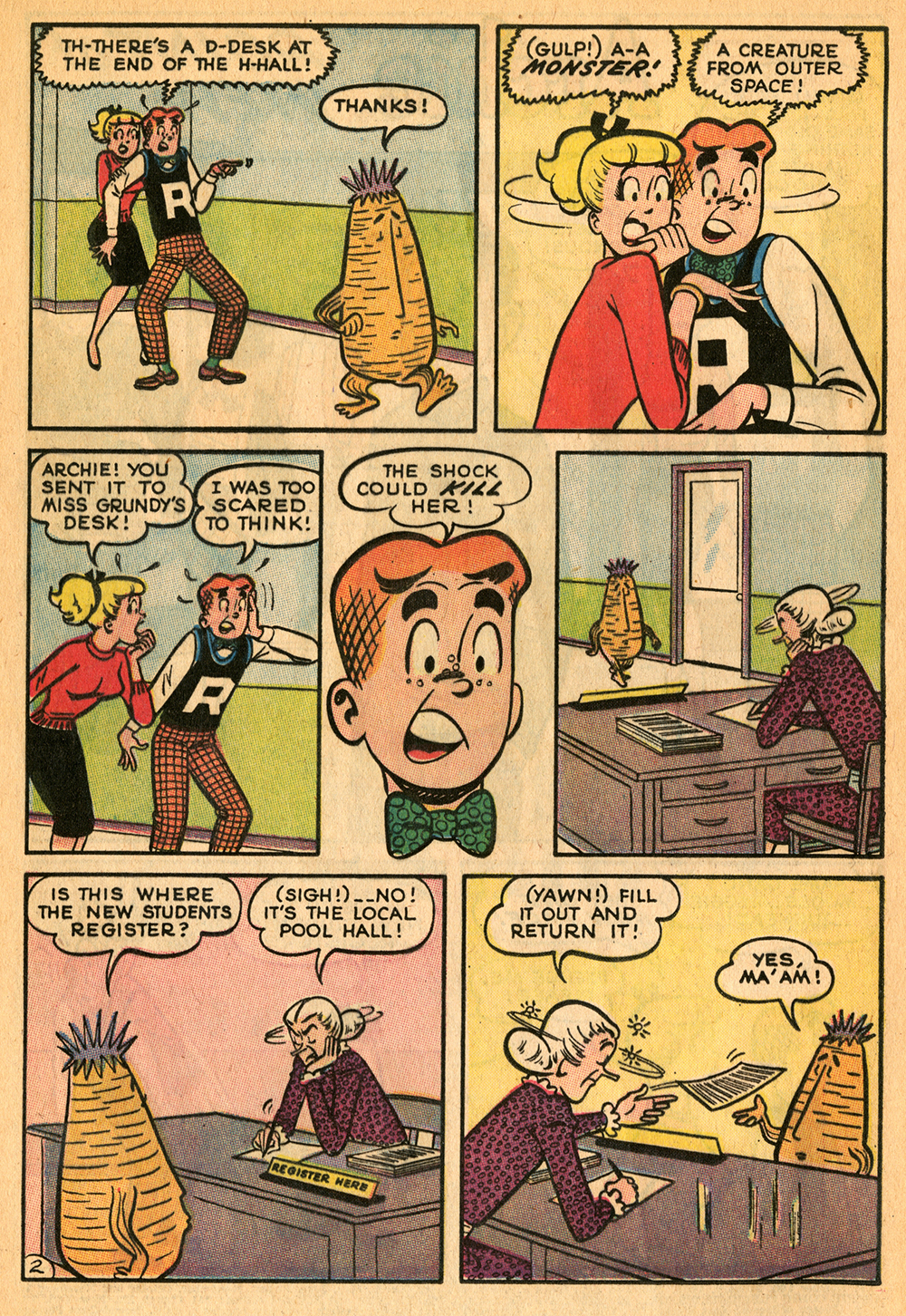 Read online Pep Comics comic -  Issue #160 - 4