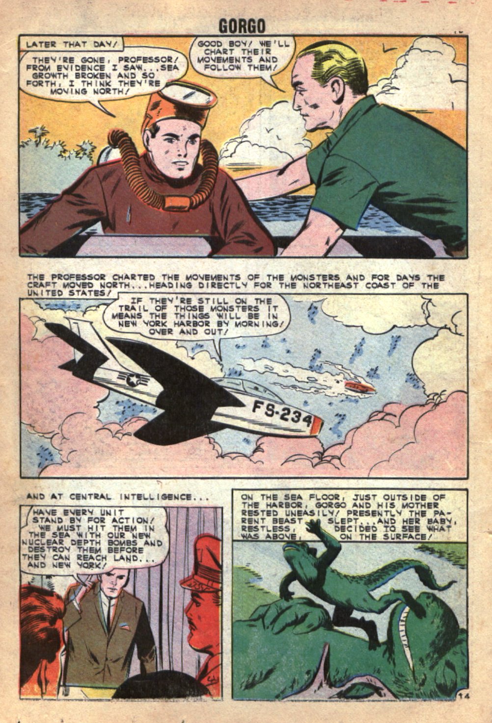 Read online Gorgo comic -  Issue #5 - 18